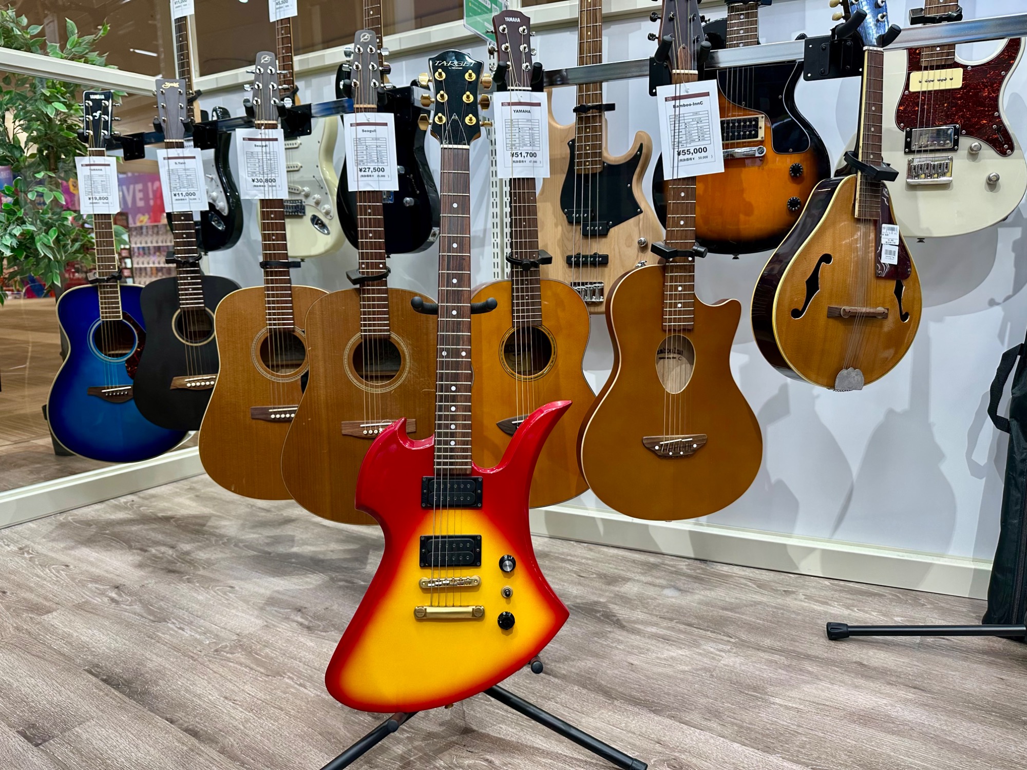 TARGET by FERNANDES】モッキンバード MGT-48をご紹介‼｜2025年03月19