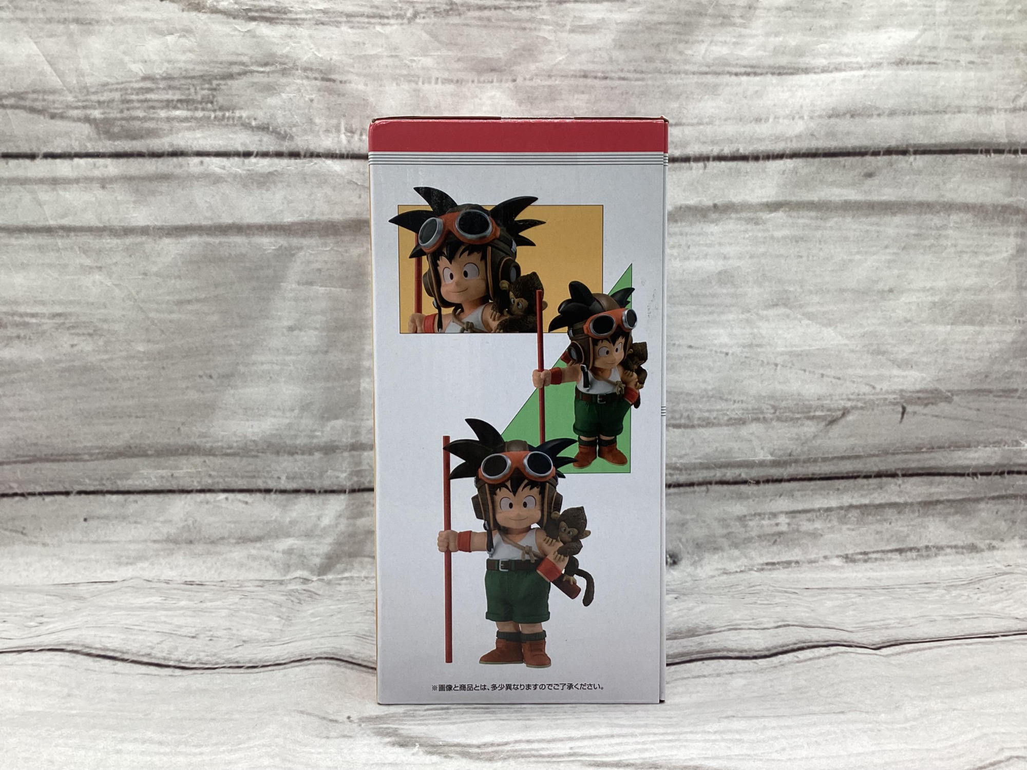 ドラゴンボール】一番くじC賞 孫悟空 少年期ver. SNAP FIGURE を