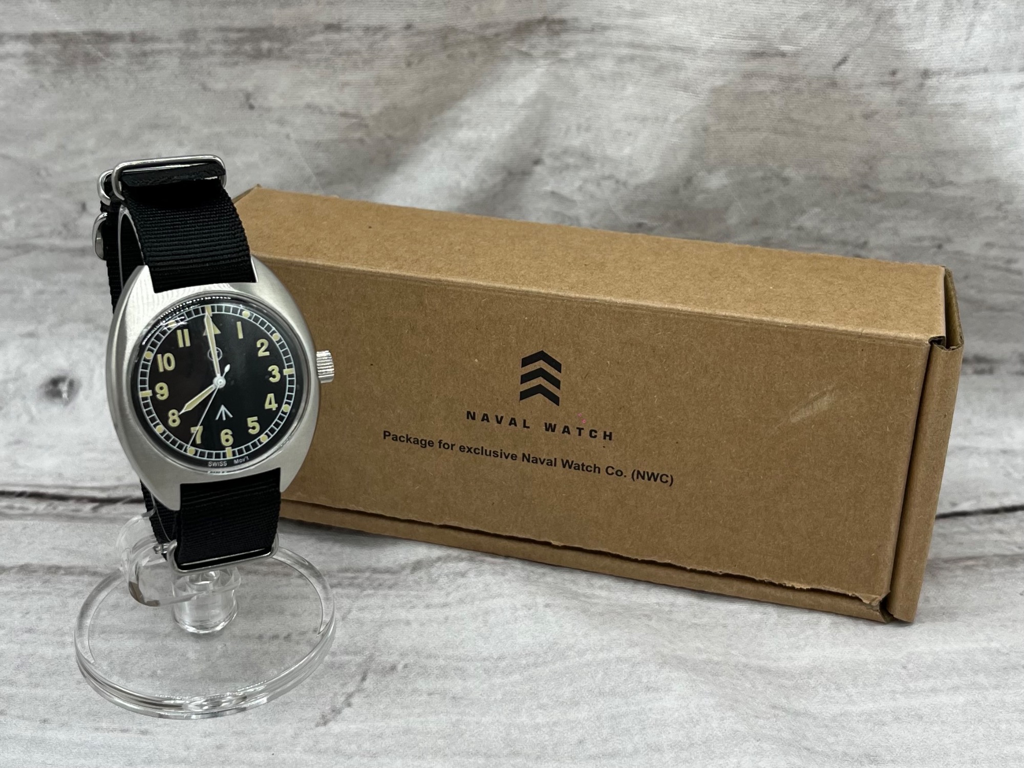 大学生協のスーツ提携店割引 NAVAL WATCH】腕時計《6BB-6645》 のご紹介‼｜2025年04月22日 時計