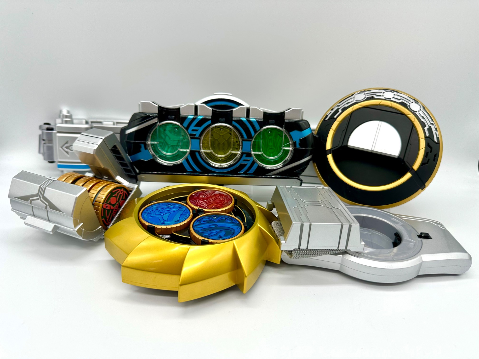BANDAI】CSMオーズドライバー コンプリートセット Ver.10thのご