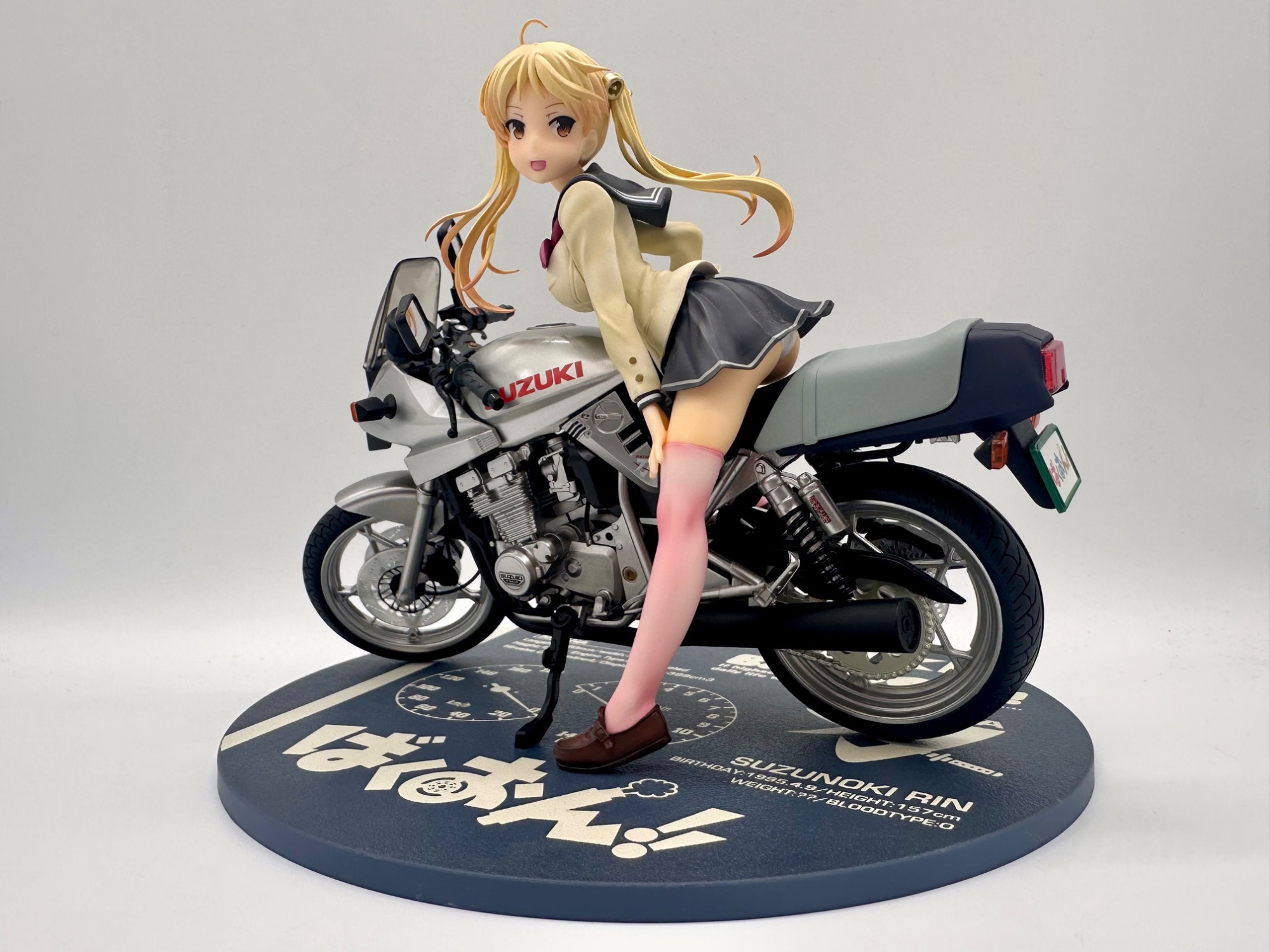 Phat Company】ばくおん!! 鈴乃木凜&GSX400S KANATA のご紹介