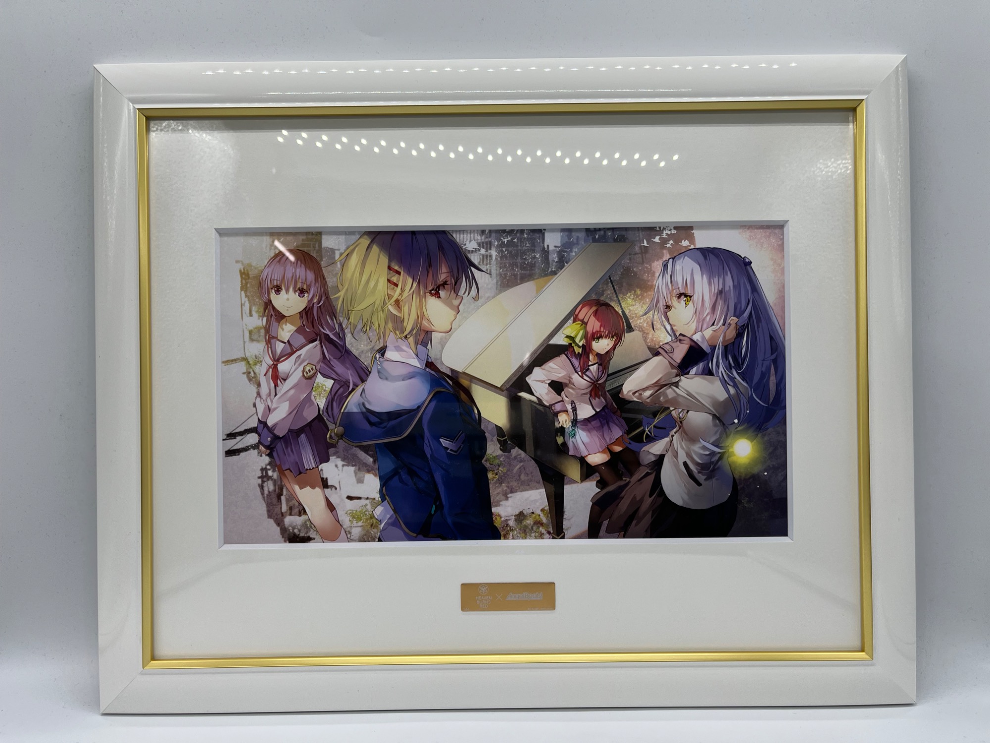 Amazon.co.jp: ヘブンバーンズレッド Angel Beats 31A 複製原画