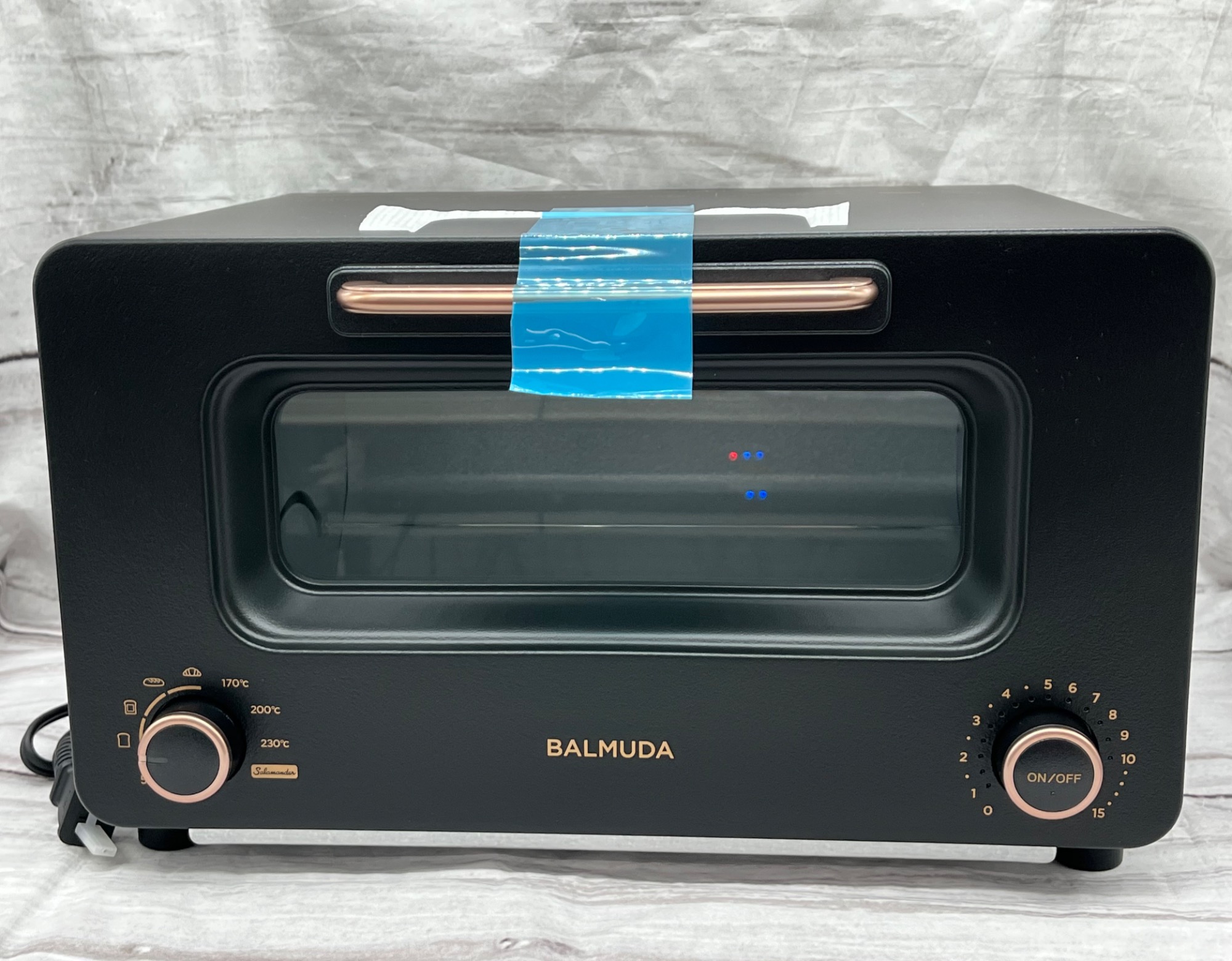 2024年製　バルミューダ スチームトースター K11A-BK（ブラック） BALMUDA The Toaster オーブントースター Pro ブラック K11ASEBK