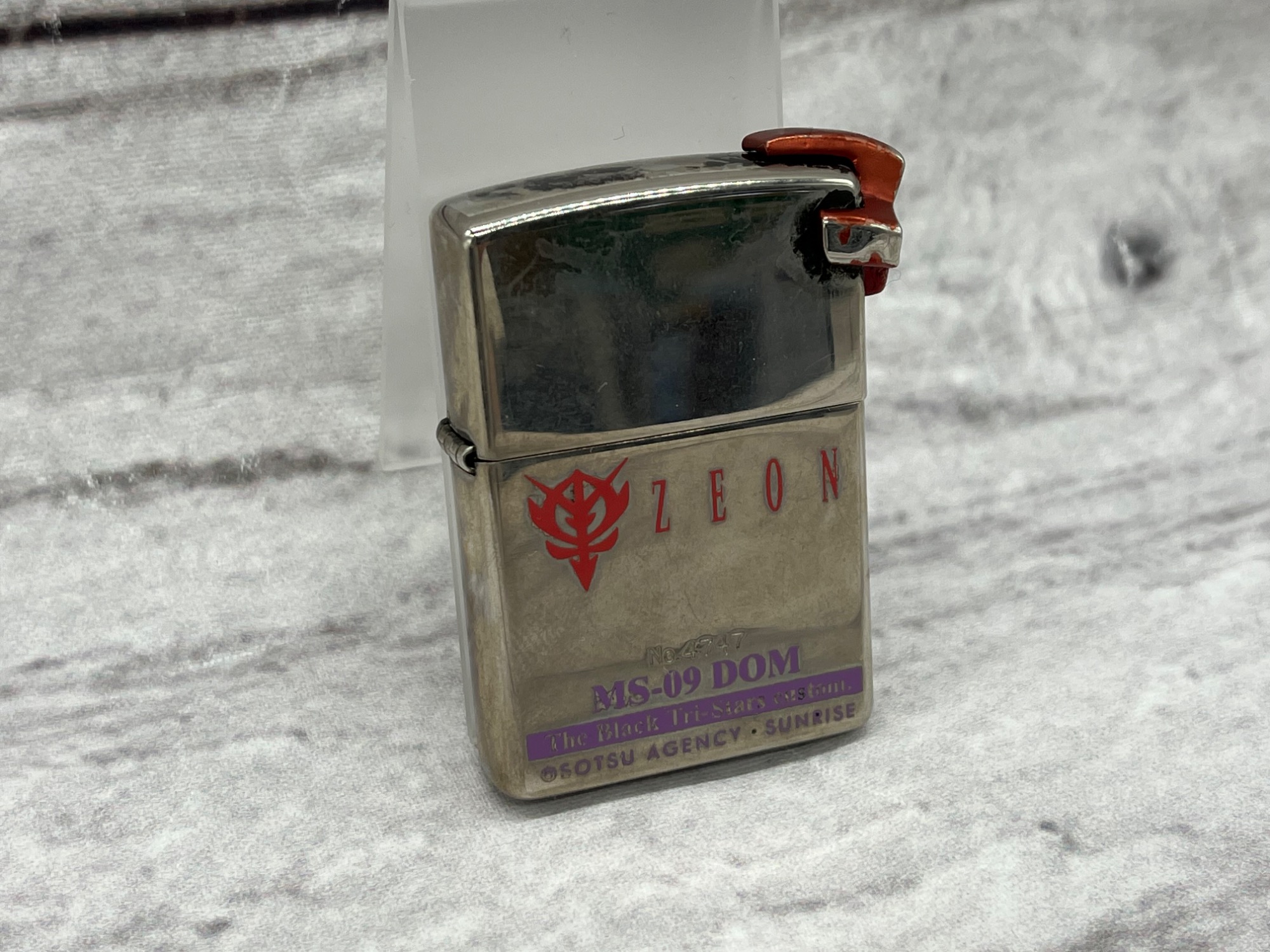 ◇ドリーム尼崎1号館◇【未使用】ZIPPO MS-09 Tri-Stars 2007 黒い三連星