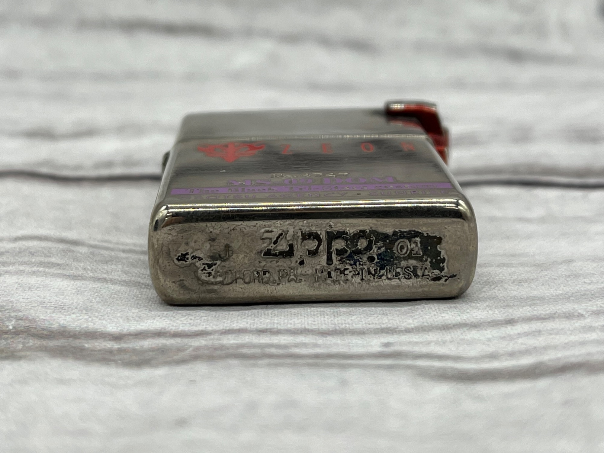 ◇ドリーム尼崎1号館◇【未使用】ZIPPO MS-09 Tri-Stars 2007 黒い三連星