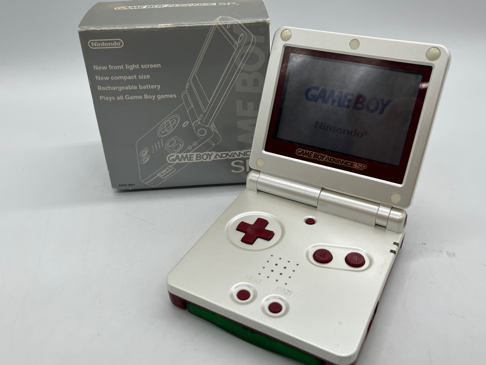 ゲームボーイアドバンス - ゲームボーイアドバンス SP 本体 ポケットモンスター エメラルド セット ゲームボーイアドバンス - ゲームボーイアドバンスSP ポケモン