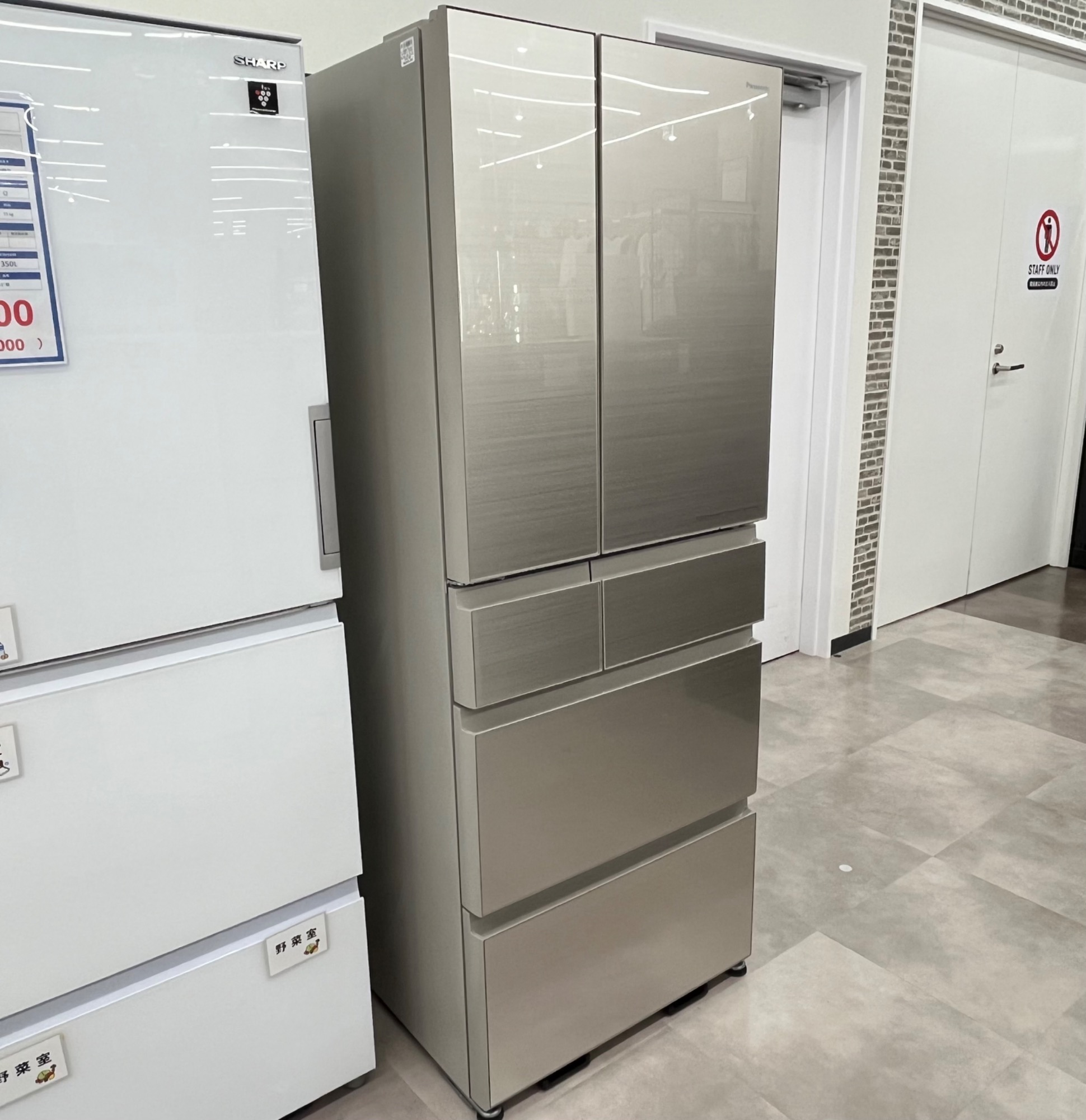 【6ヶ月間の保証付き】Panasonic(パナソニック)　138L　2ドア冷蔵庫【トレファク越谷店】 Panasonic 冷蔵庫入荷いたしました！！｜2025年08月17日