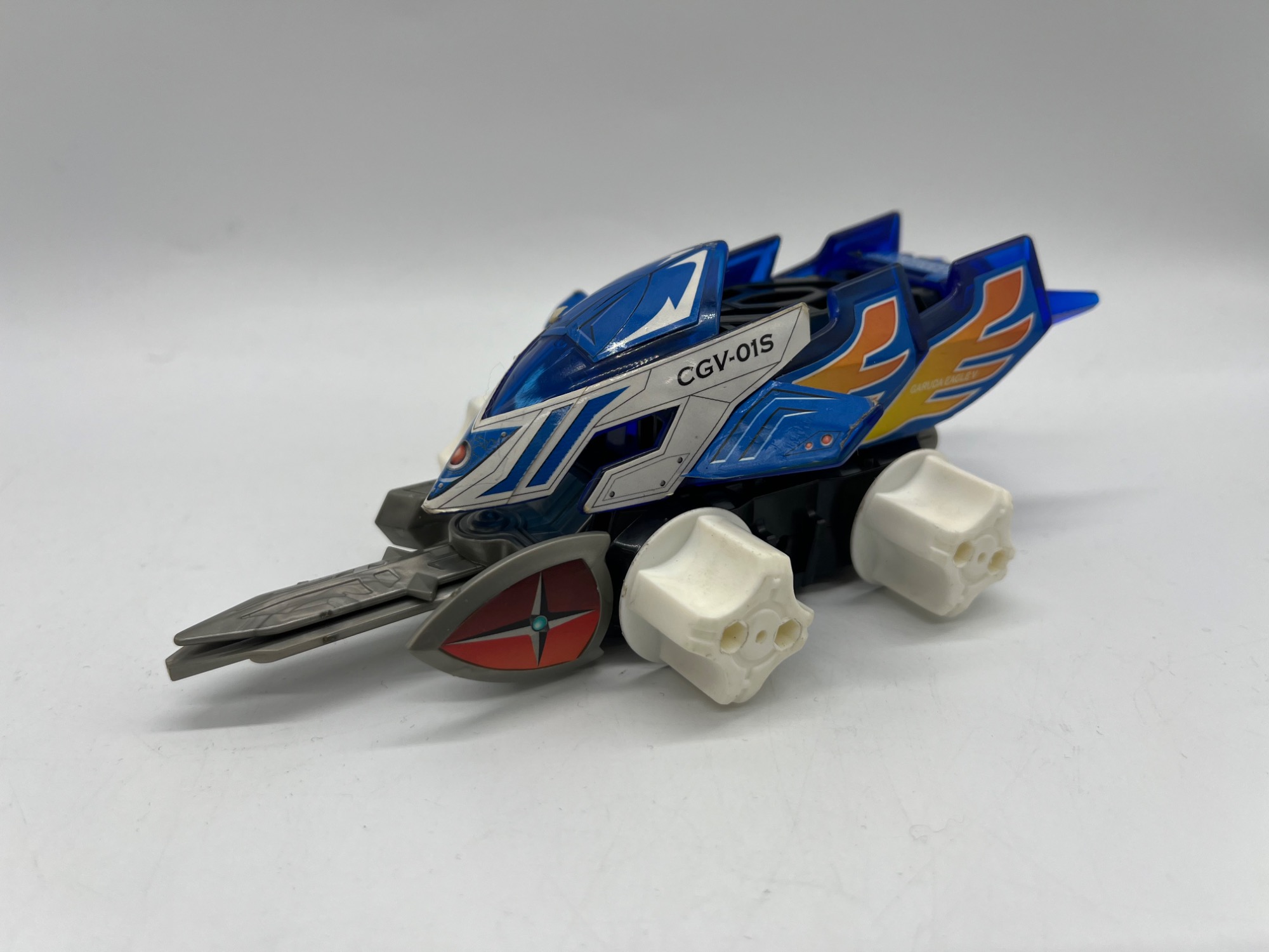BANDAI/バンダイ】レトロホビー クラッシュギア 4台セット のご