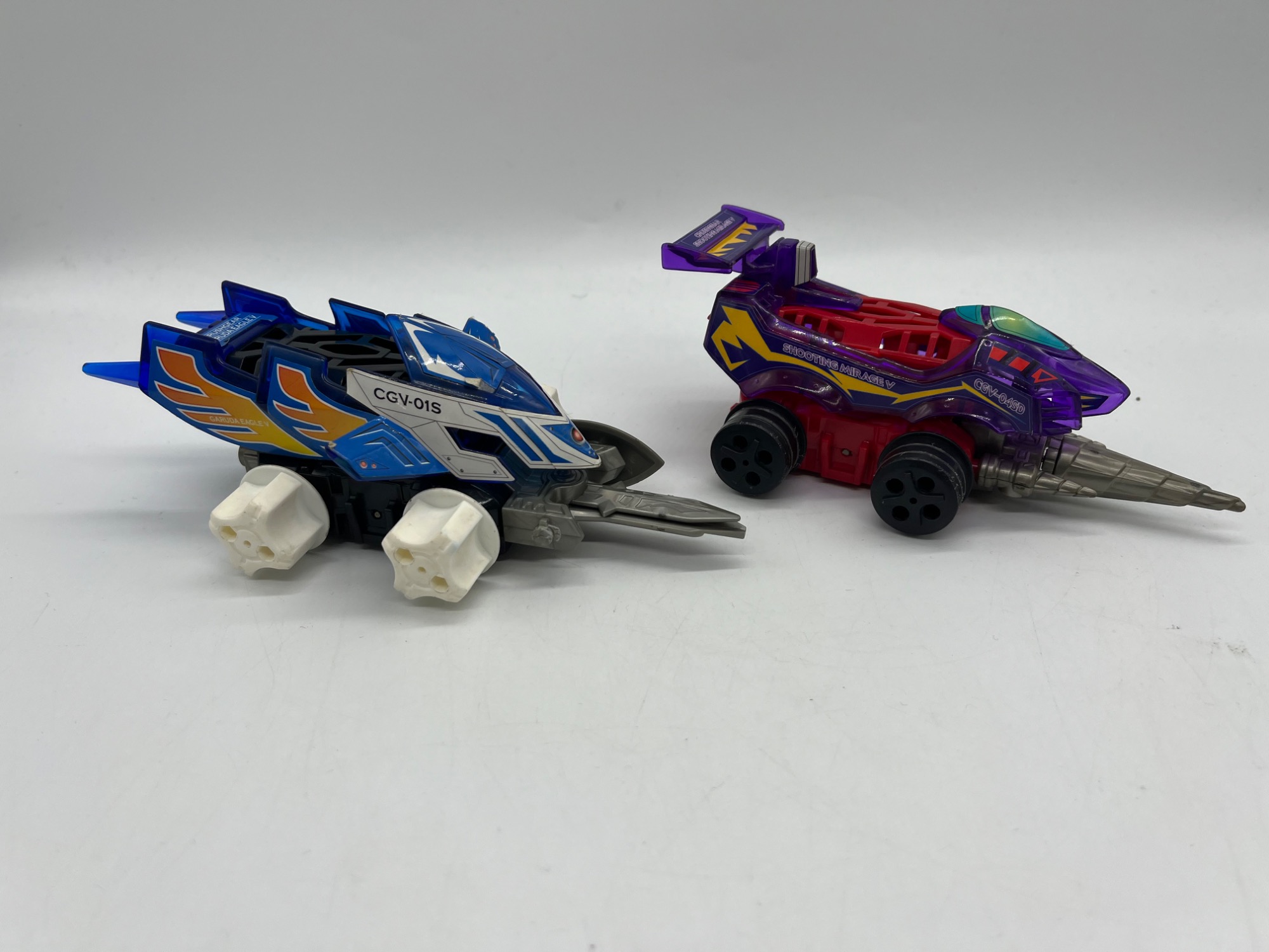 BANDAI/バンダイ】レトロホビー クラッシュギア 4台セット のご紹介