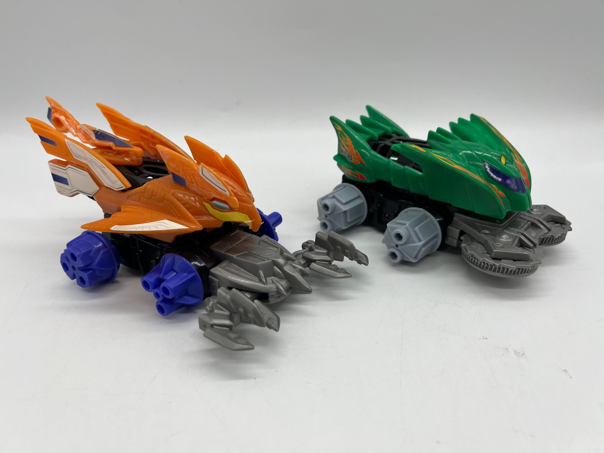 クラッシュギア　収集引退品　セット売り BANDAI/バンダイ】レトロホビー クラッシュギア 4台セット のご紹介