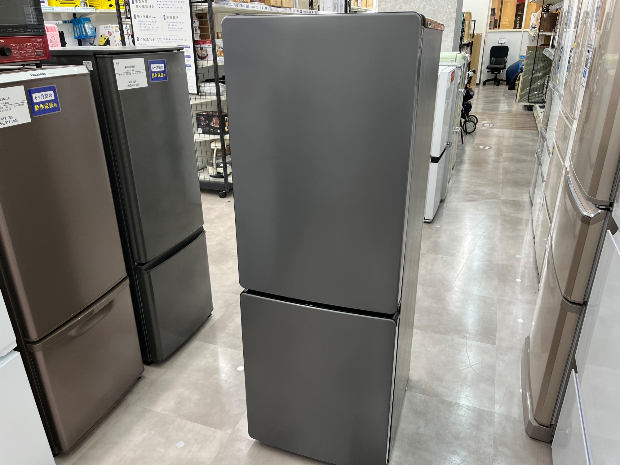 Haier/ハイアール】2ﾄﾞｱ冷蔵庫 JR-F18KS 2025年製 175Lのご紹介