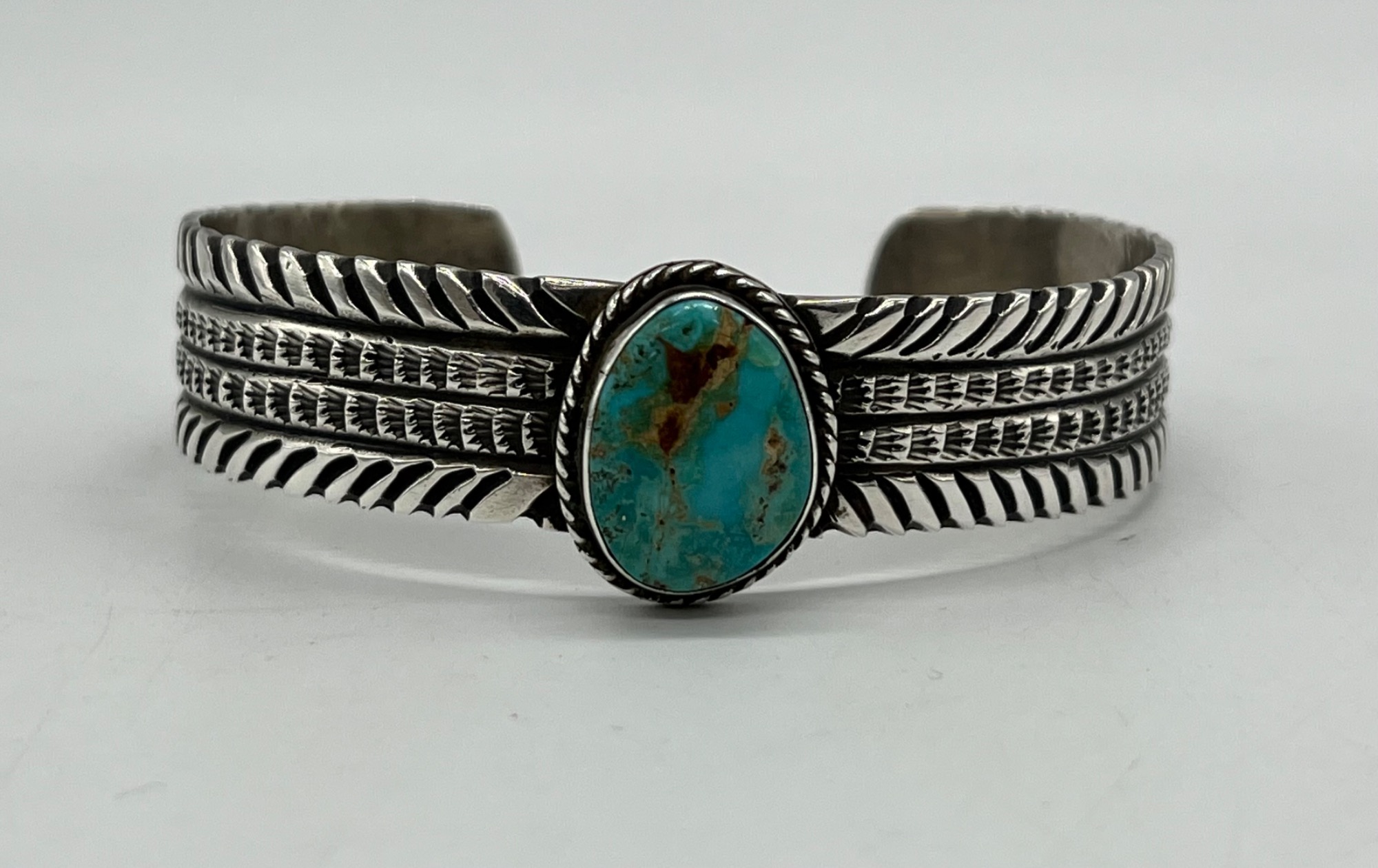Leonard Maloney/レオナルド・マロニー】NAVAJO バングル