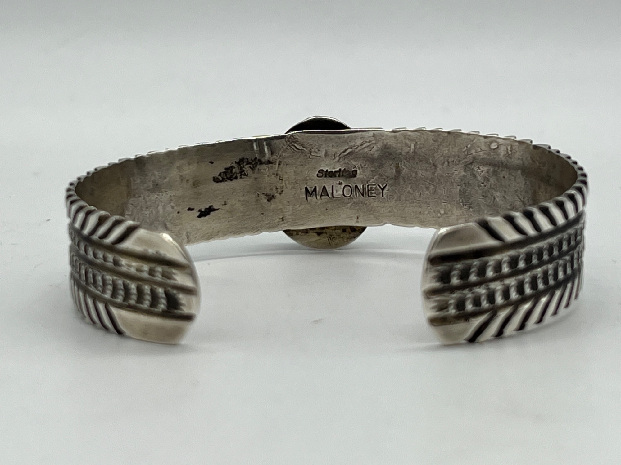 Leonard Maloney/レオナルド・マロニー】NAVAJO バングル