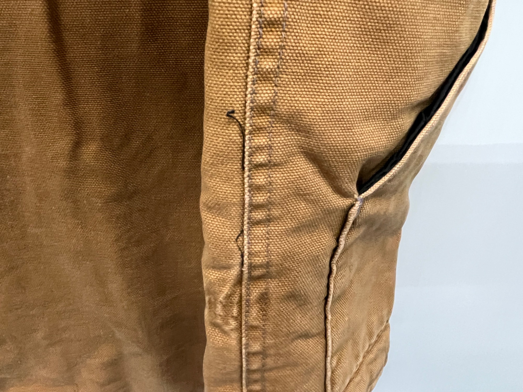 CarHartt/カーハート】メンズ ダックワークベスト ブラウン