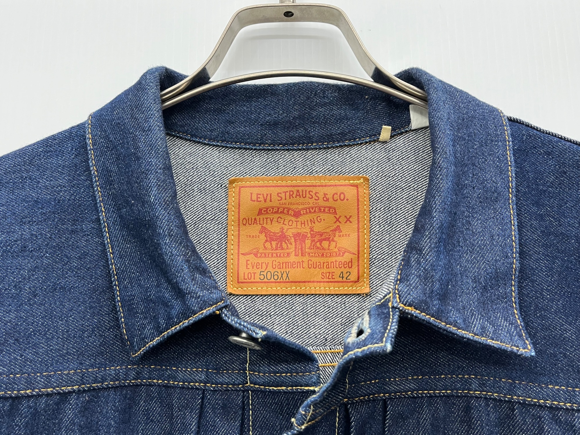 LEVI'S/リーバイス】メンズ デニムジャケット PC9-70506-0028