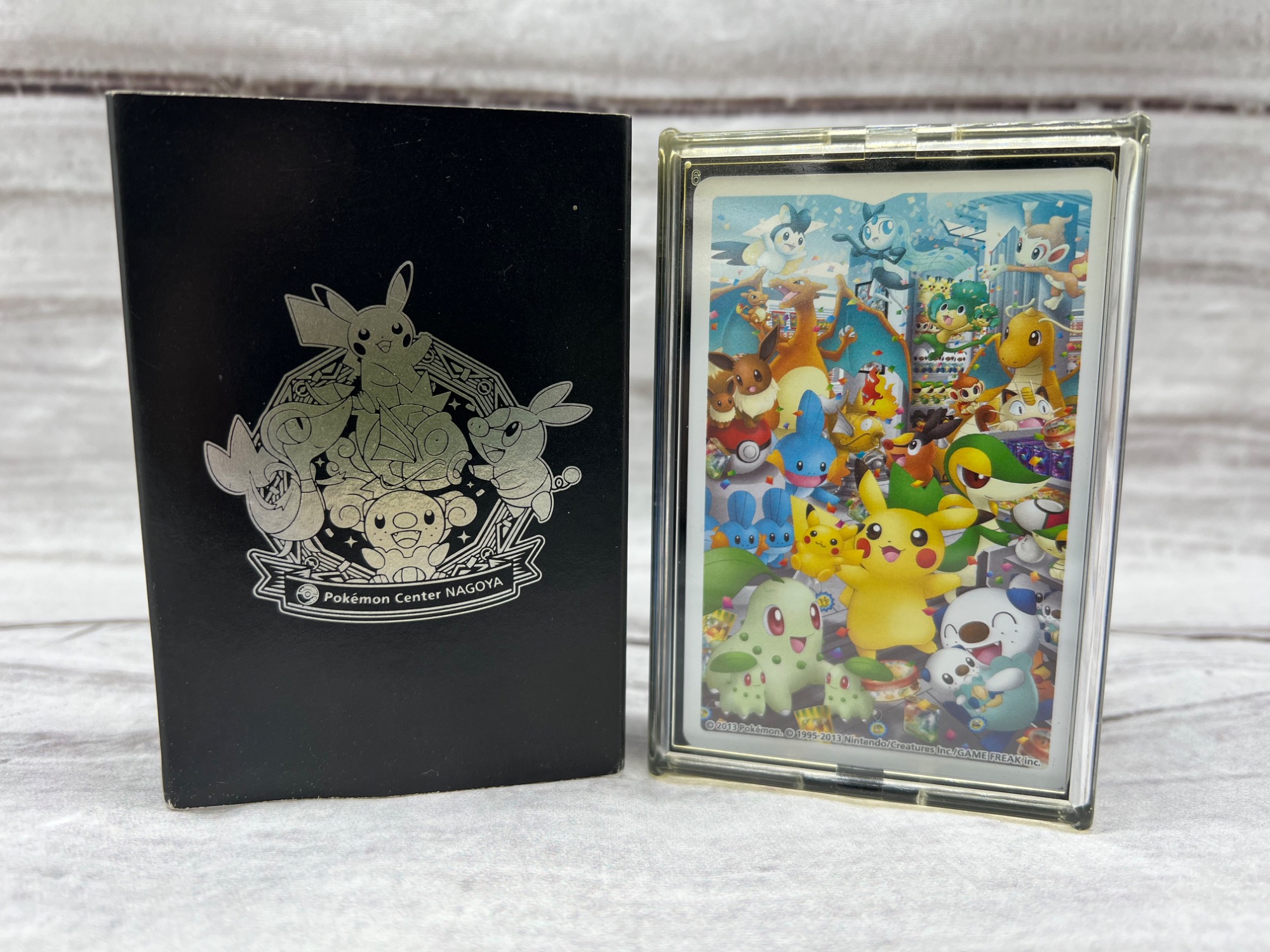 Pokemon/ポケモン】トランプ Pokemon Center Nagoya Rのご紹介