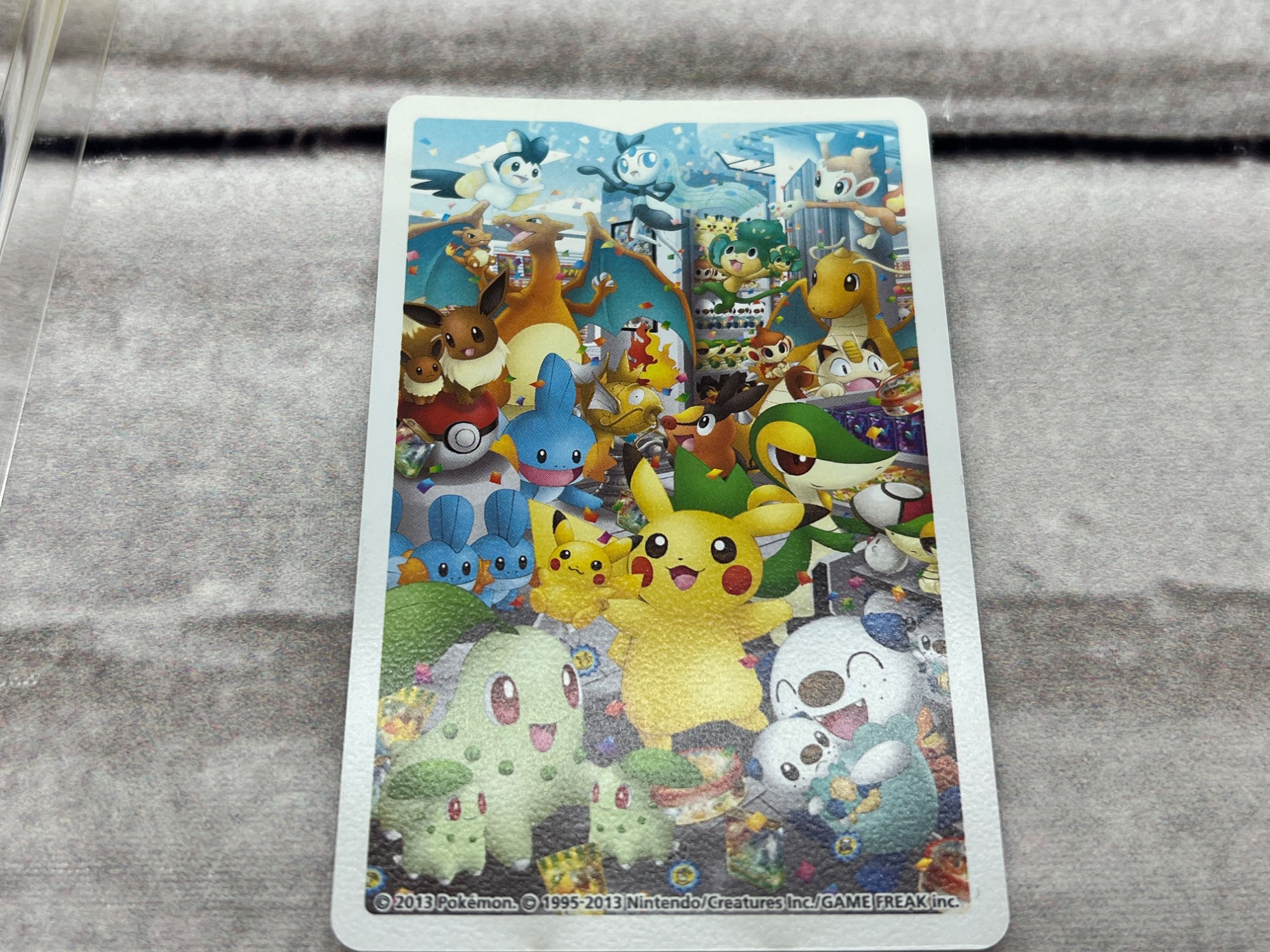 Pokemon/ポケモン】トランプ Pokemon Center Nagoya Rのご紹介