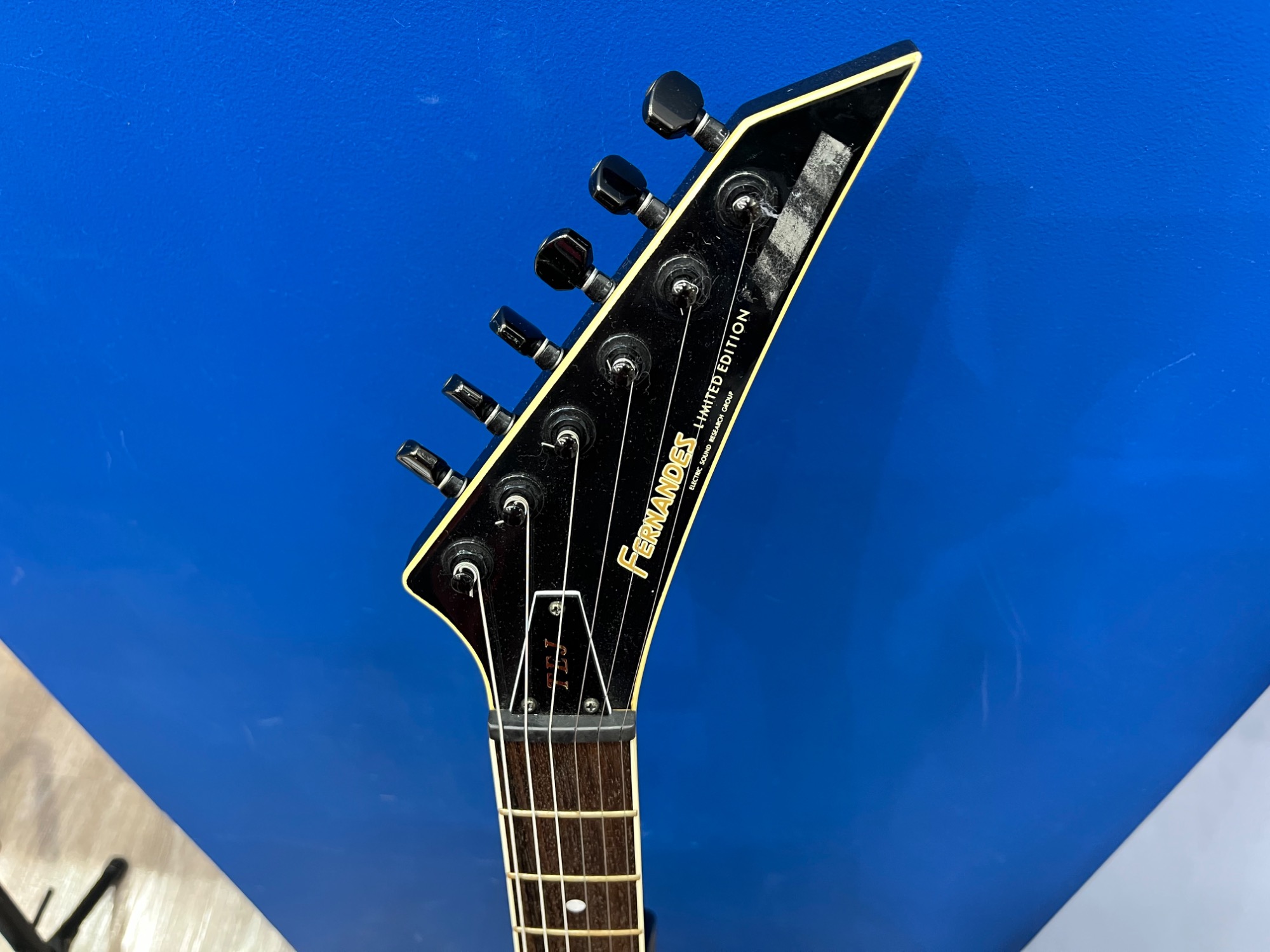 FERNANDES TEJ/フェルナンデス】エレキギター LIMITED EDITIONの