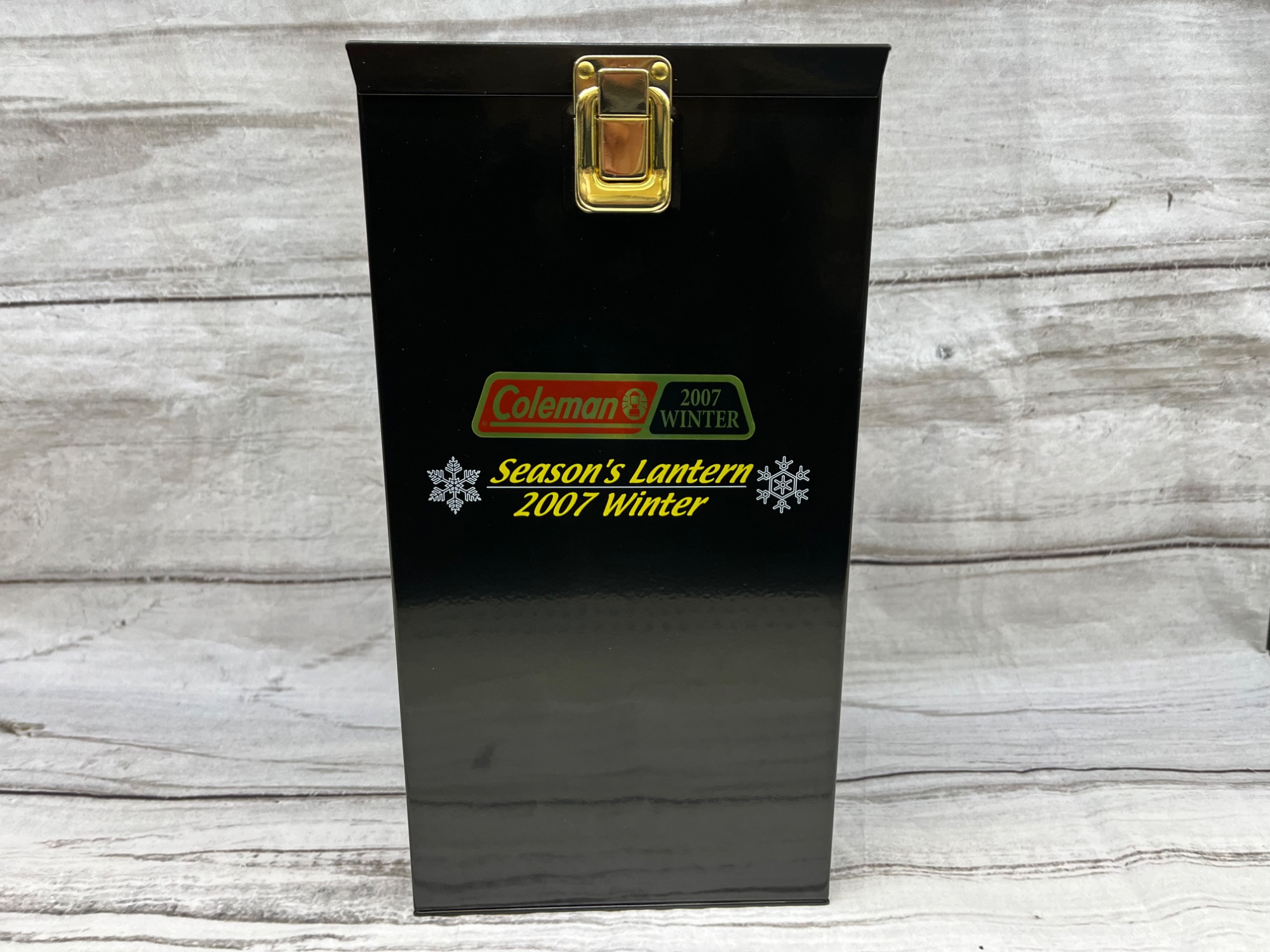 Coleman 2007 WINTER ランタン スタンド付き Coleman シーズンズランタン2007 Winter 新品 Coleman 2007