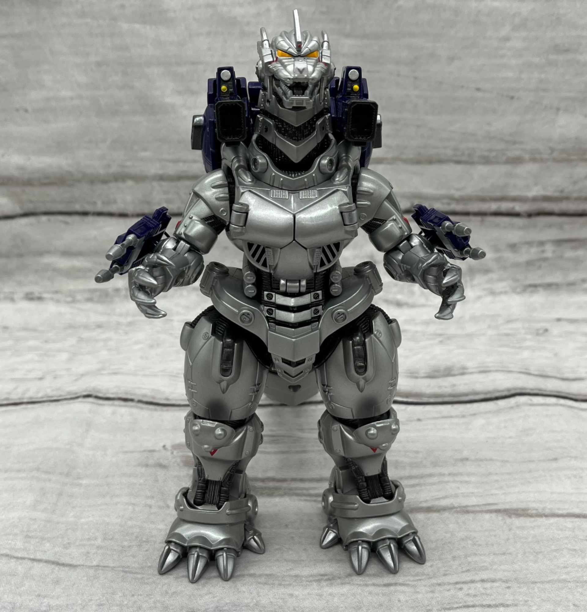 超合金　メカゴジラ2003　GD-45...mr Chogokin GD-45 Mecha godzilla 2003 Action Figure Godzilla x