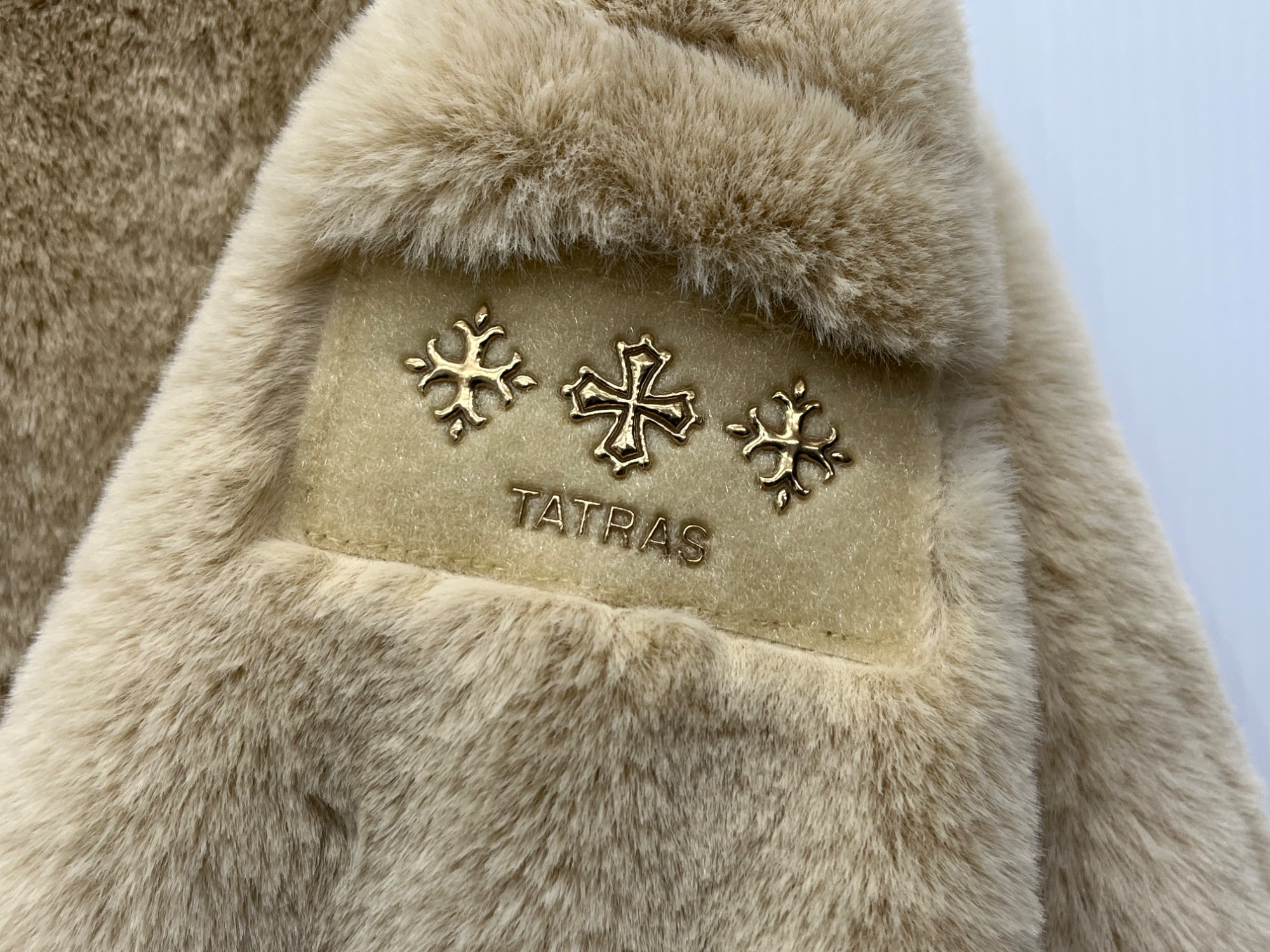 TATRAS/タトラス】レディース ボアジャケット LTAT24A4903-L ベージュ