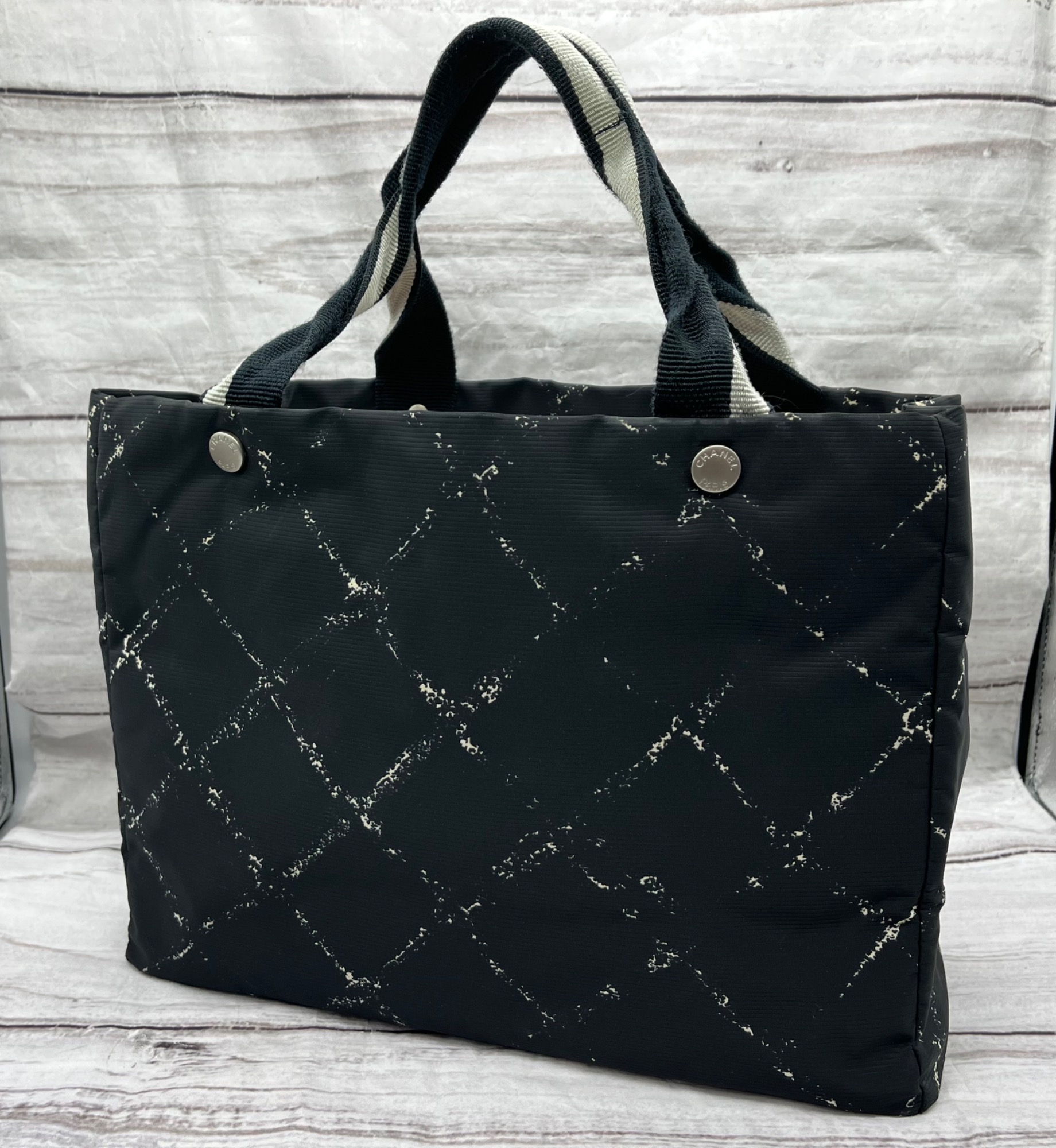 CHANEL/シャネル】ナイロントートバッグ 旧トラベルライン