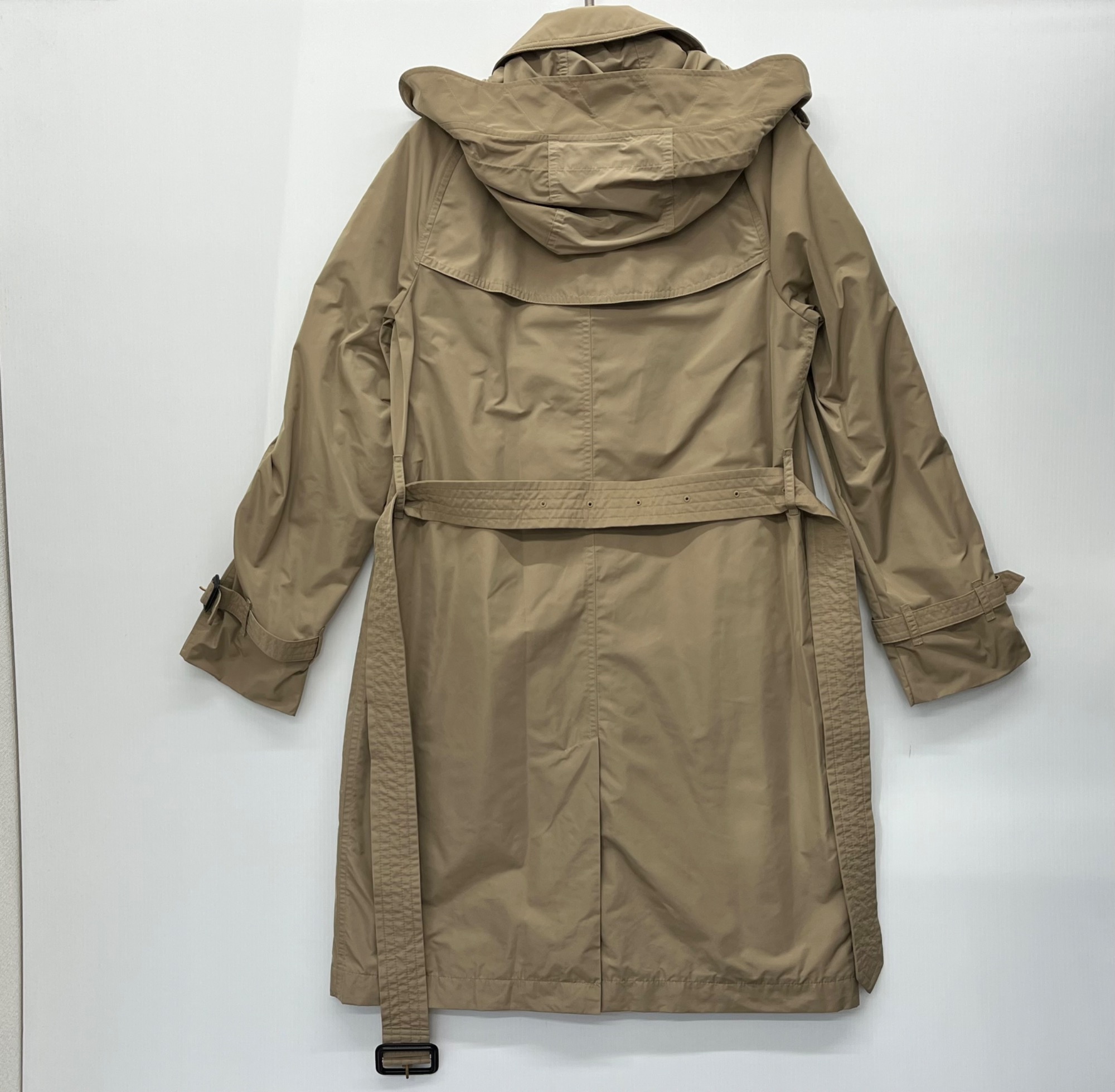 BURBERRY/バーバリー】レディース フーデッドトレンチコート