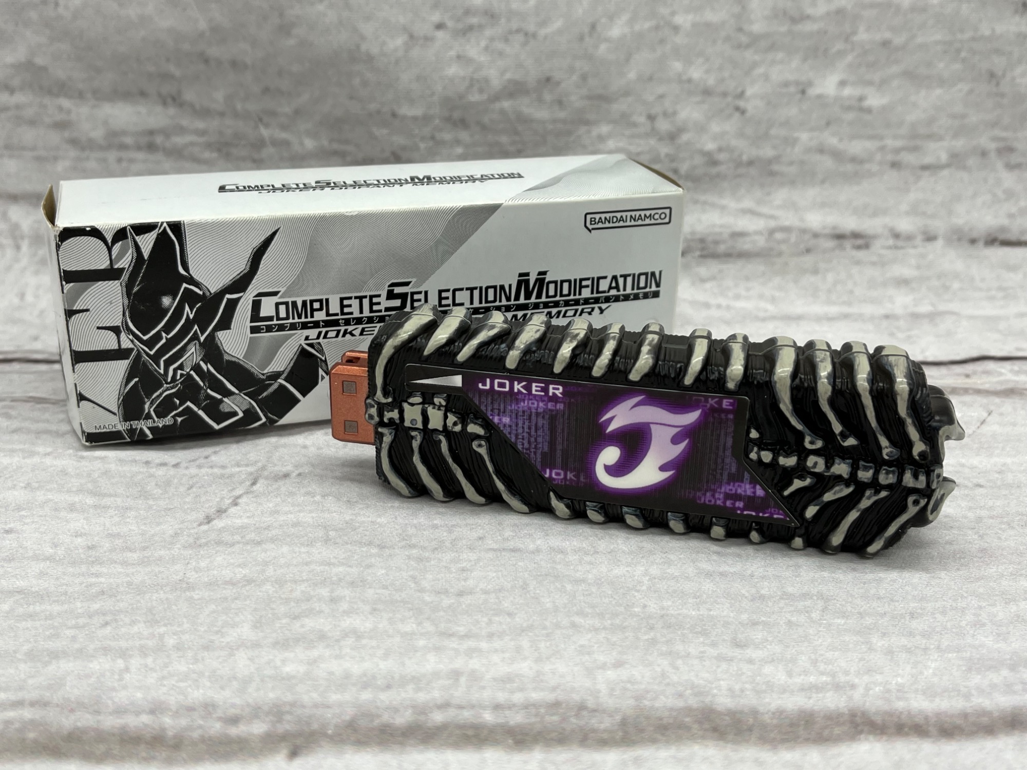 BANDAI NAMCO】CSM 風都探偵 ジョーカードーパントメモリ のご