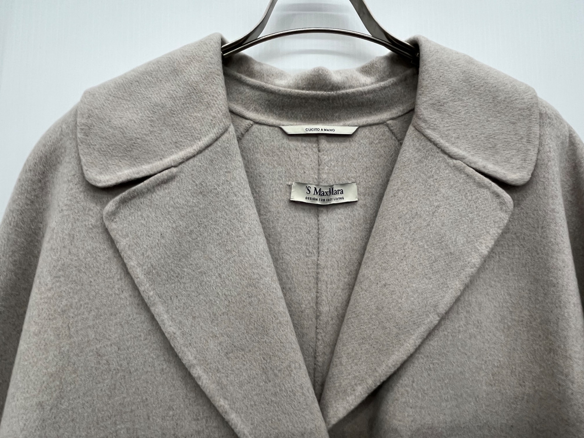 S Max Mara/エス マックスマーラ】レディース ダブルフェイス