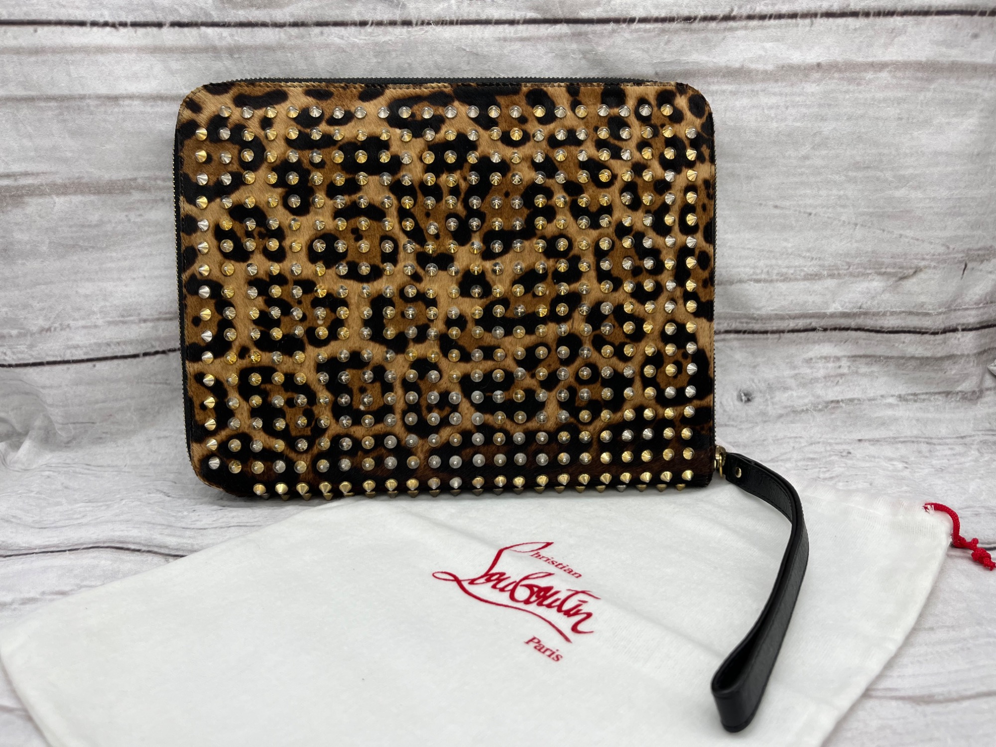 Christian Louboutin/クリスチャンルブタン】クラッチバッグ