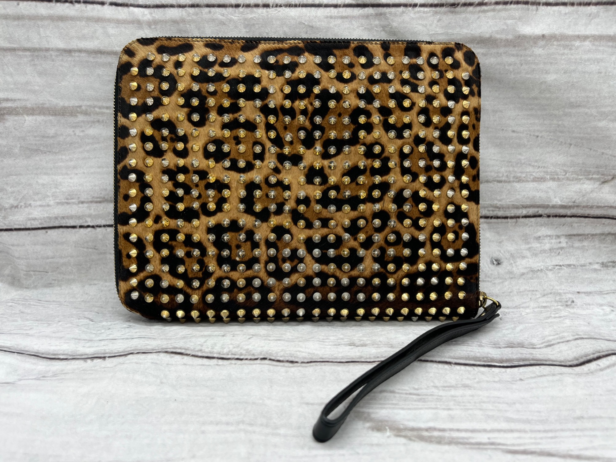 Christian Louboutin/クリスチャンルブタン】クラッチバッグ