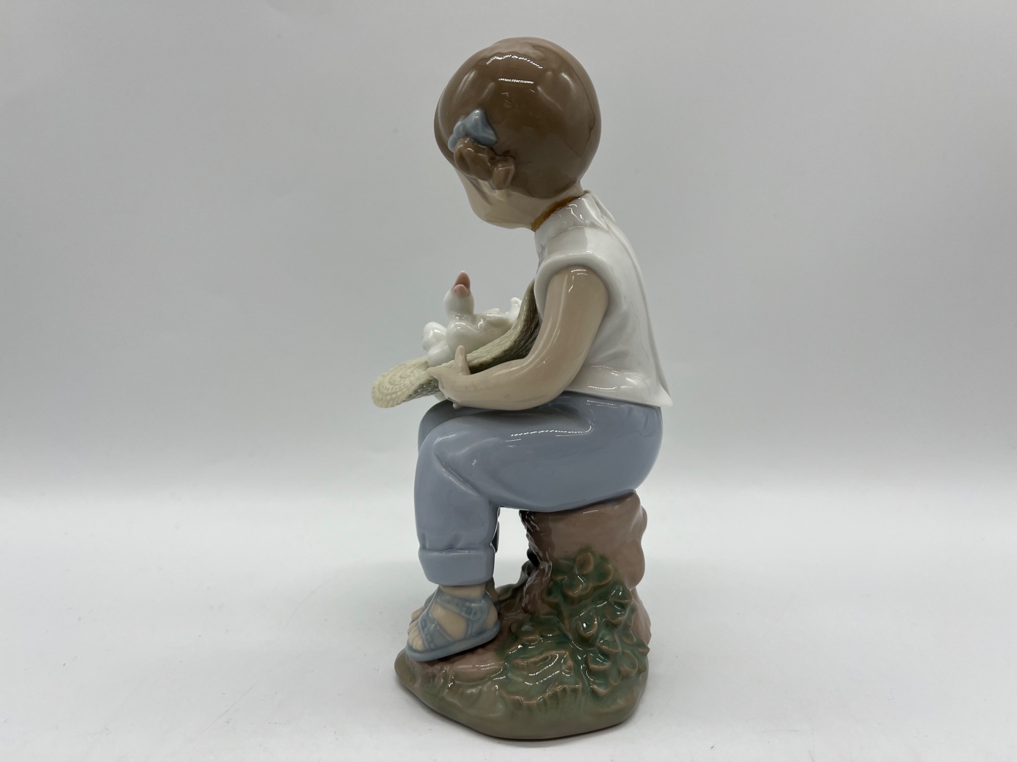 LLADRO/リヤドロ】フィギュリン アヒルとおしゃべり のご紹介