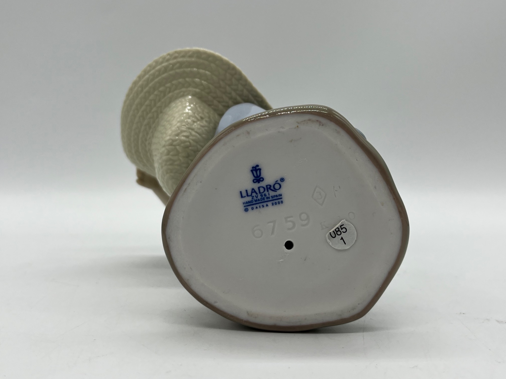 リヤドロ アヒルとおしゃべり　美品 LLADRO リヤドロ 【アヒルとおしゃべり】 陶器人形 置物