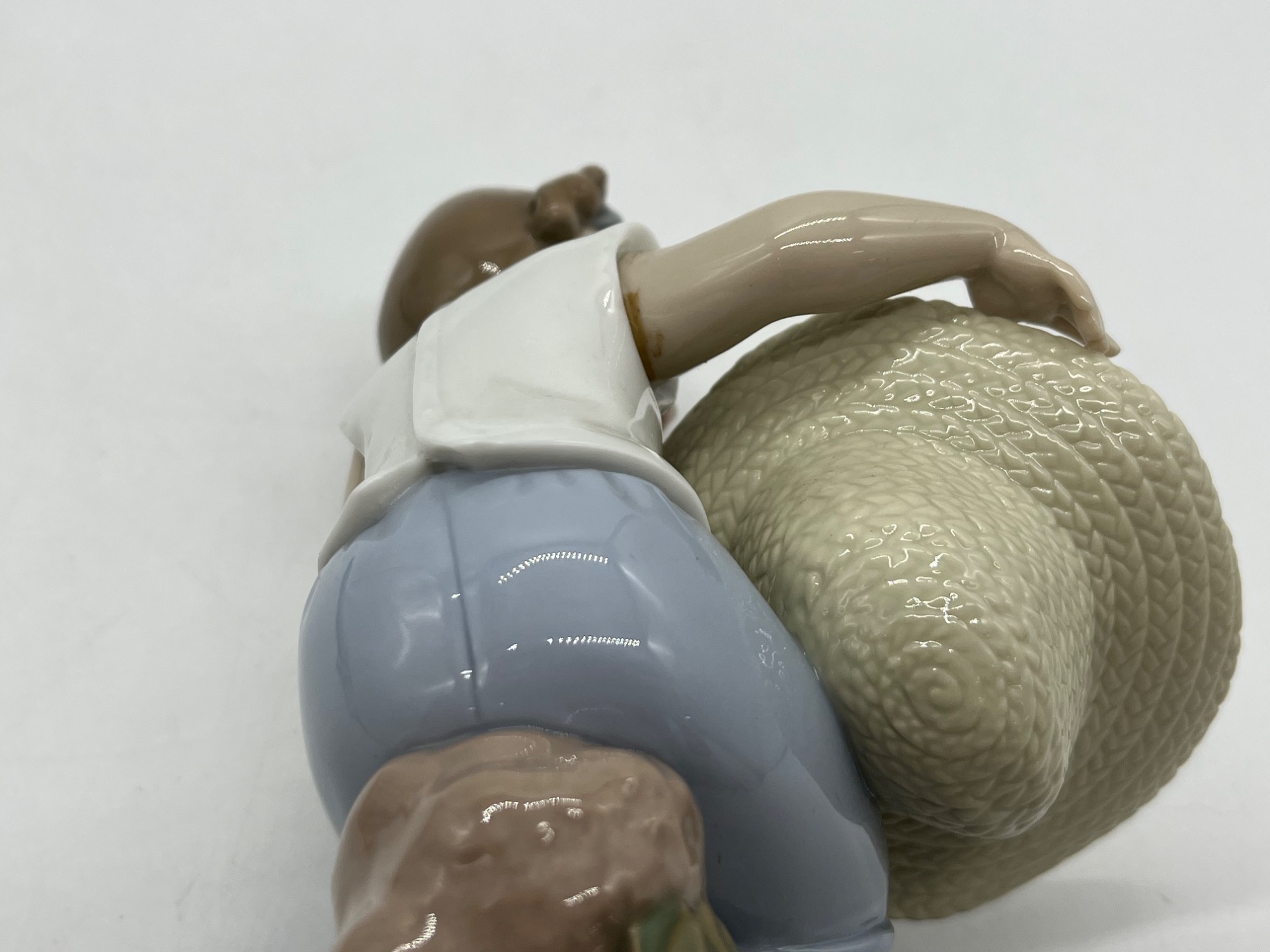 LLADRO/リヤドロ】フィギュリン アヒルとおしゃべり のご紹介