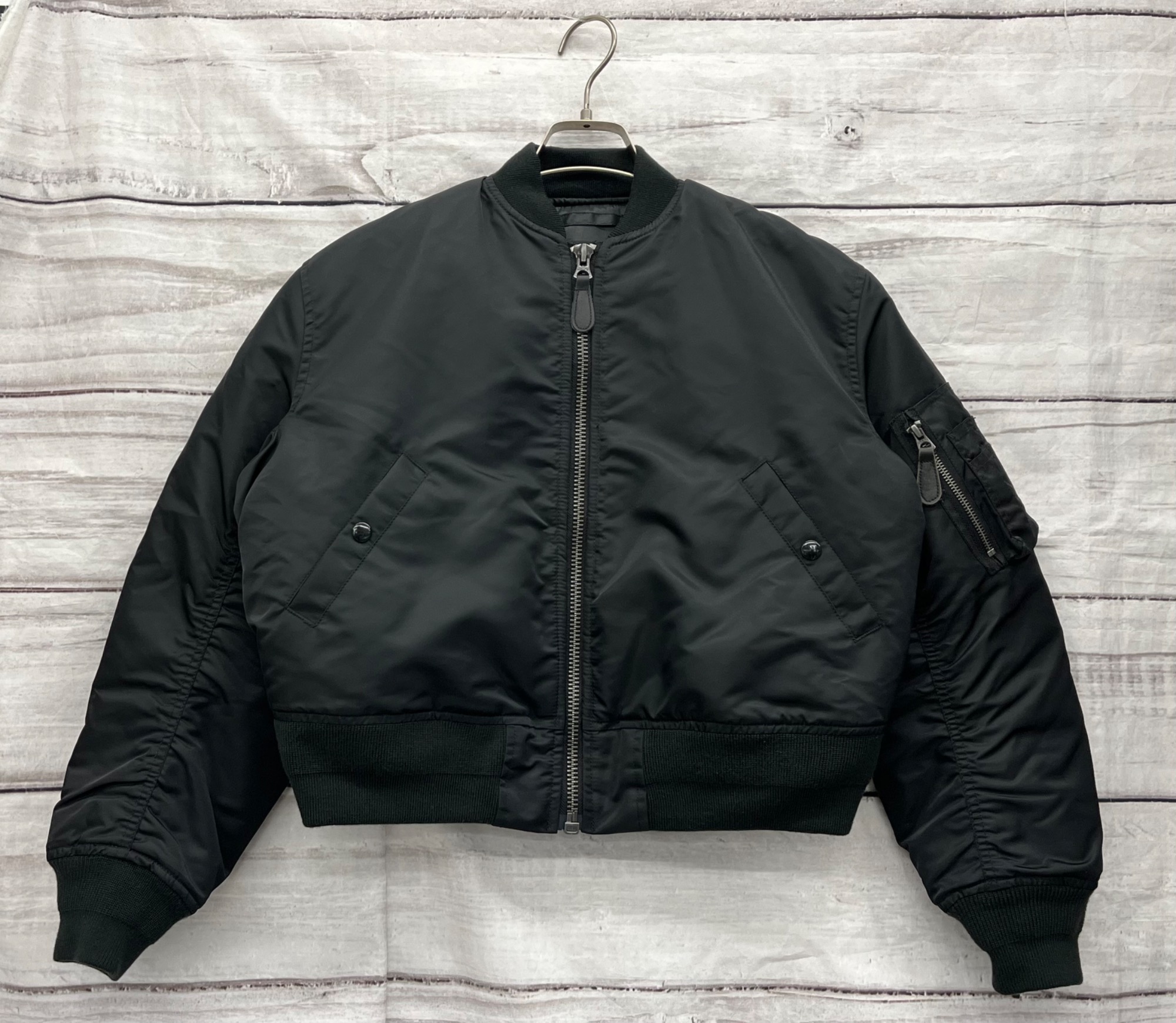 未使用タグ付✨FORMO ブルゾン　21S 完売　MA-1 ブルゾン　黒 AITOZ アイトス 秋冬作業服 作業着 MA-1タイプブルゾン 92511