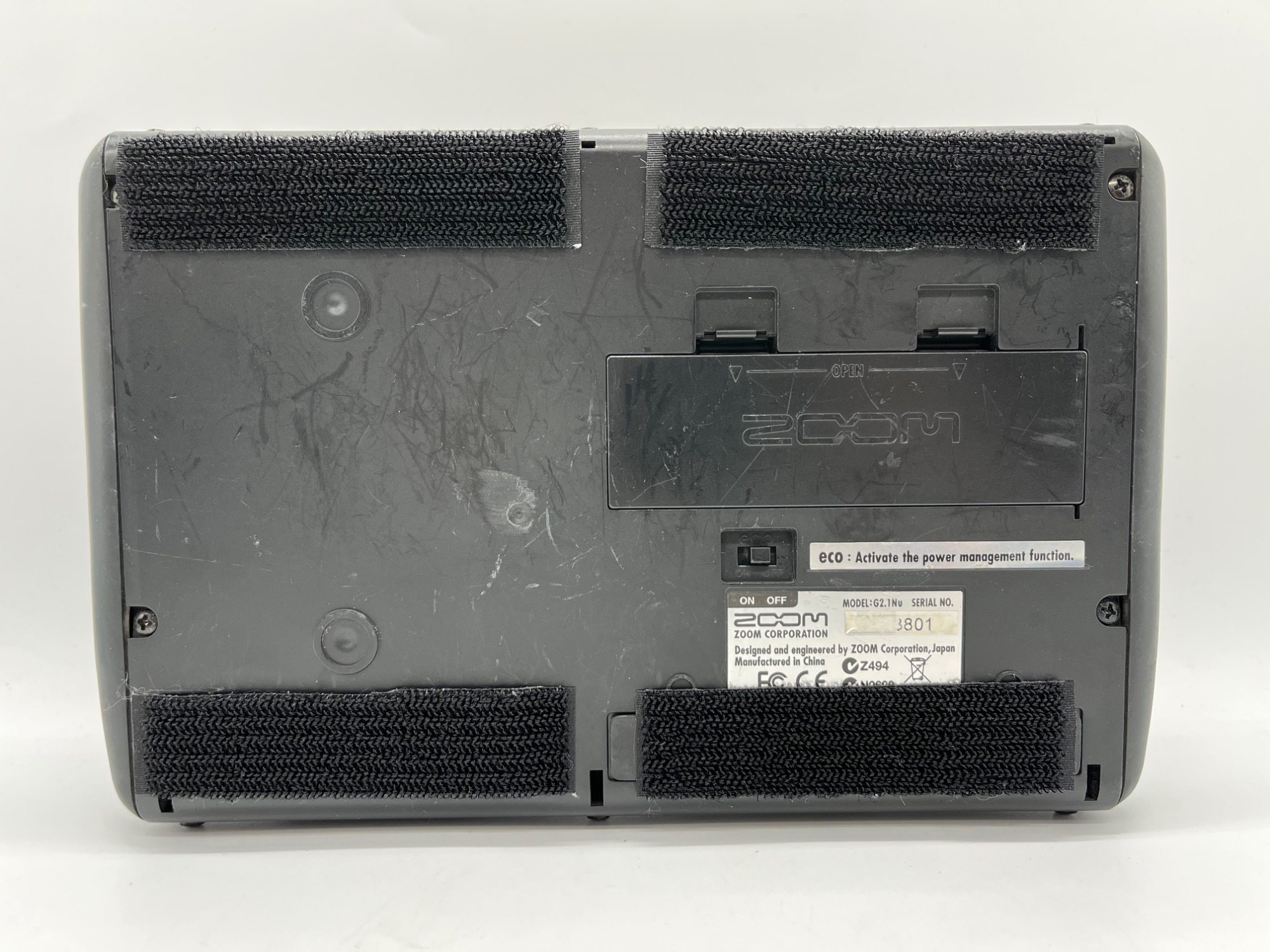 ZOOM/ズーム】ギター用マルチエフェクター《G2.1Nu》のご紹介