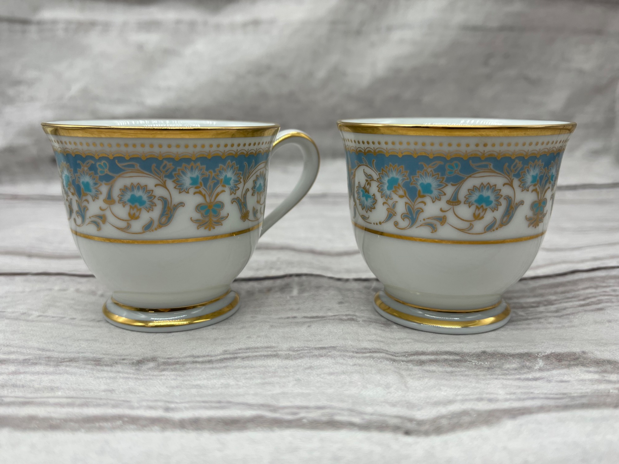 Noritake/ノリタケ】デミタスカップ&ソーサー ポロネーズ 6Pセット の