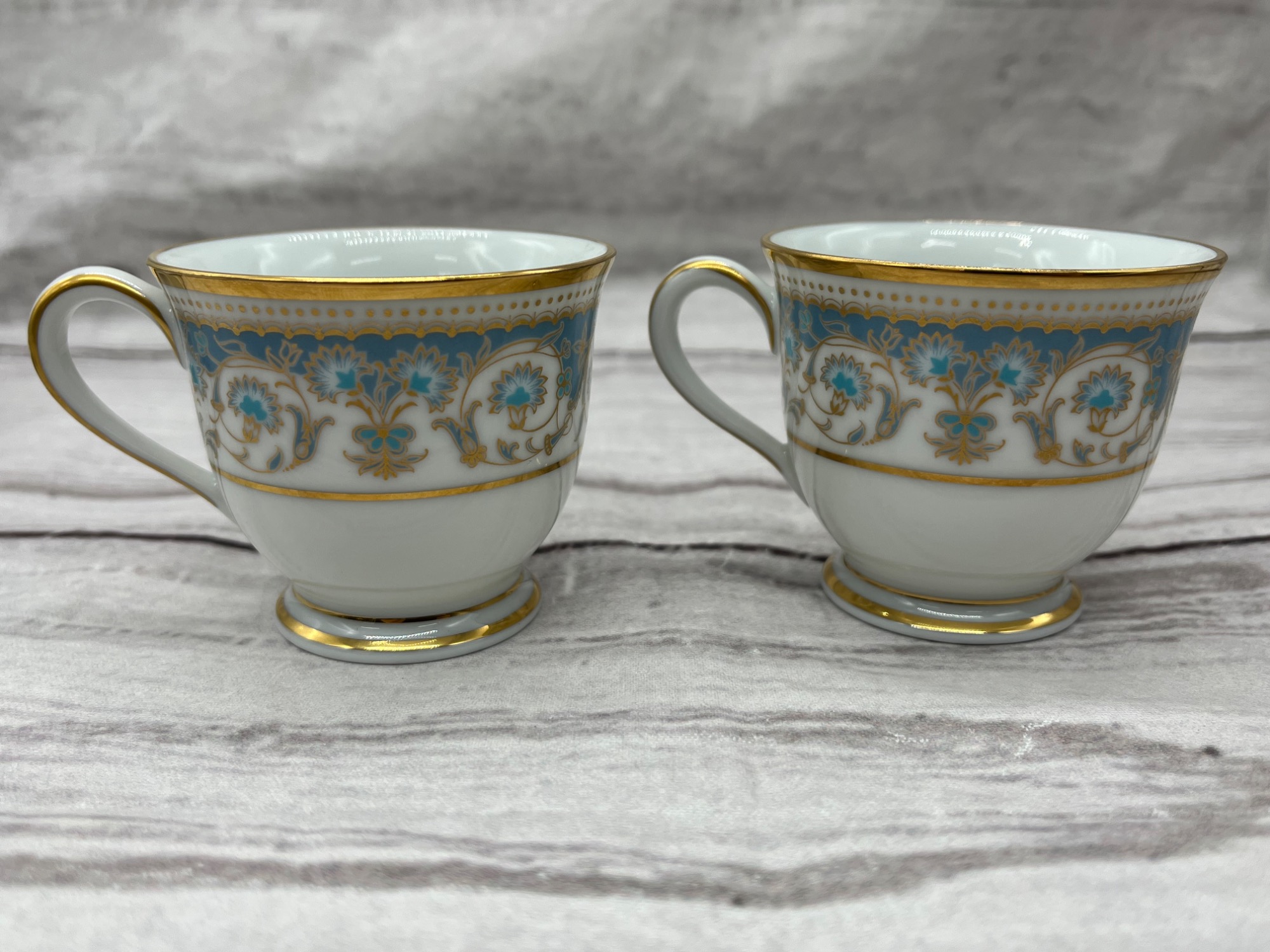 Noritake/ノリタケ】デミタスカップ&ソーサー ポロネーズ 6Pセット の