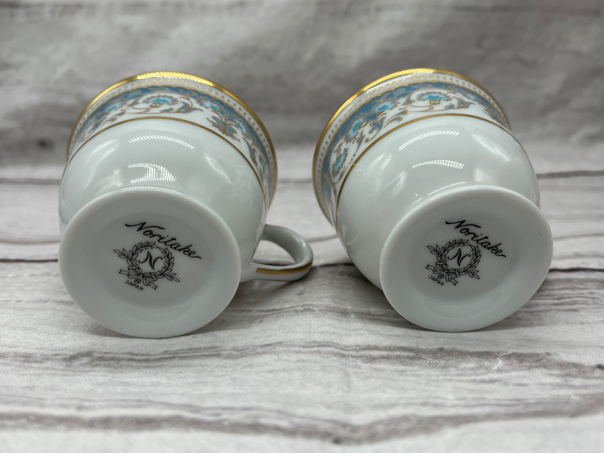 Noritake/ノリタケ】デミタスカップ&ソーサー ポロネーズ 6Pセット の