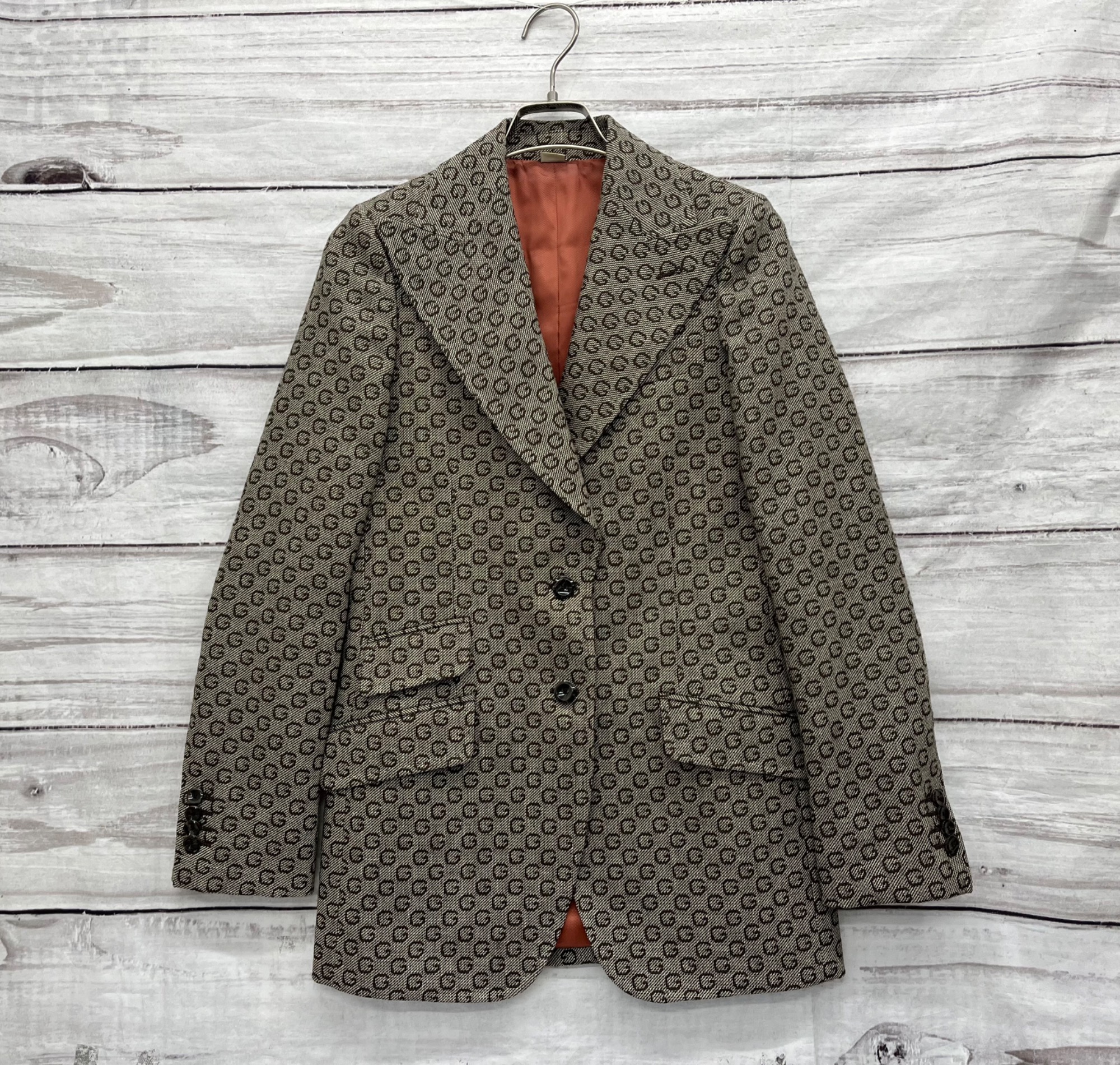 GUCCI/グッチ】レディース テーラージャケット 総柄 652629 のご紹介