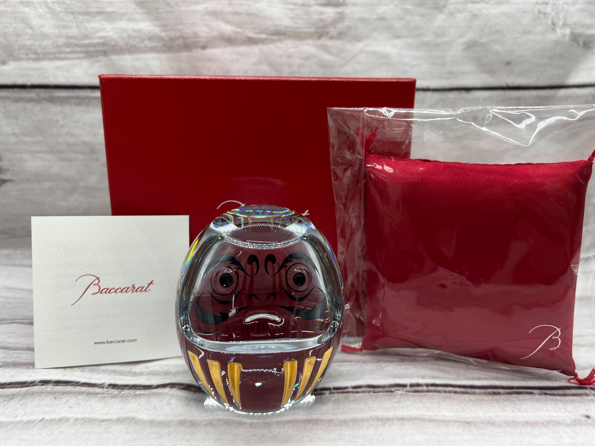 Baccarat/バカラ】インテリア小物 ダルマ のご紹介！！｜2025年11月25