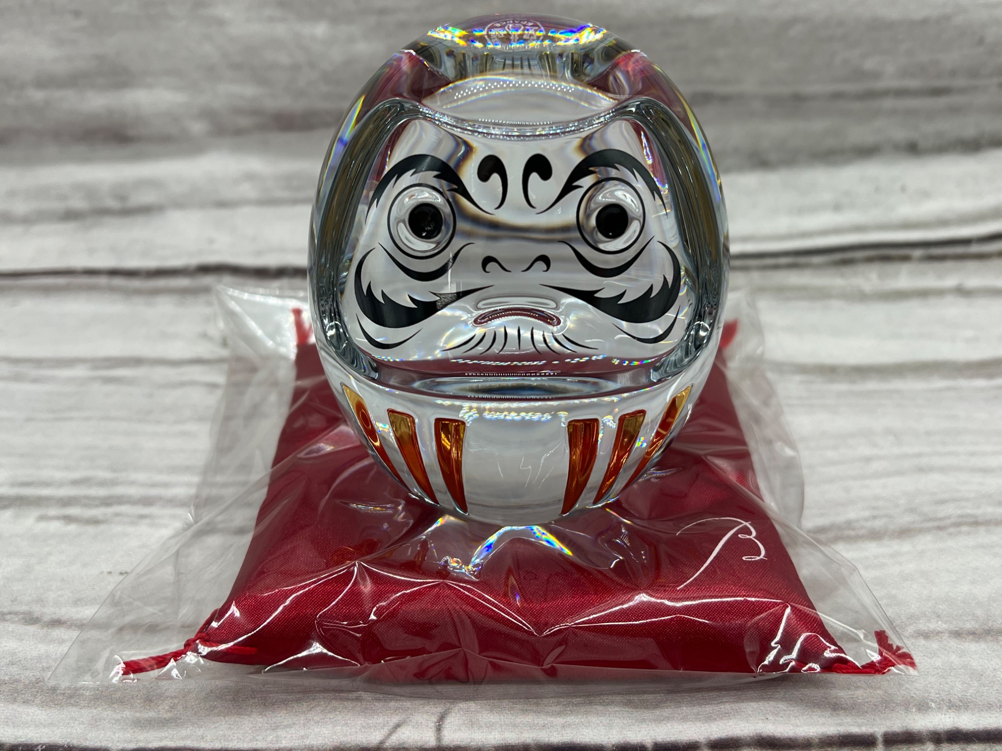 Baccarat/バカラ】インテリア小物 ダルマ のご紹介！！｜2025年11月25