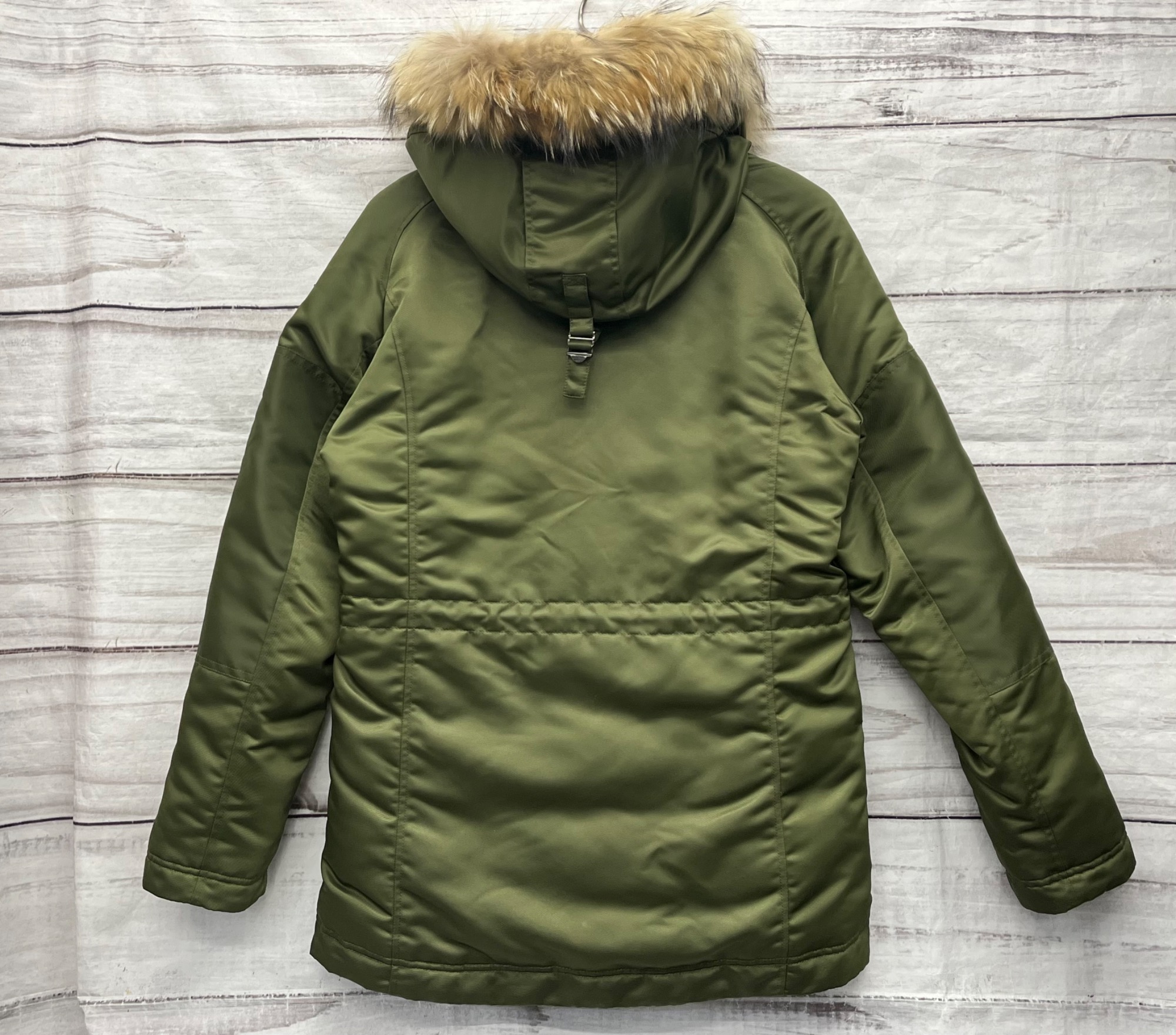 TATRAS/タトラス】メンズ ダウンミリタリーブルゾン オリーブ