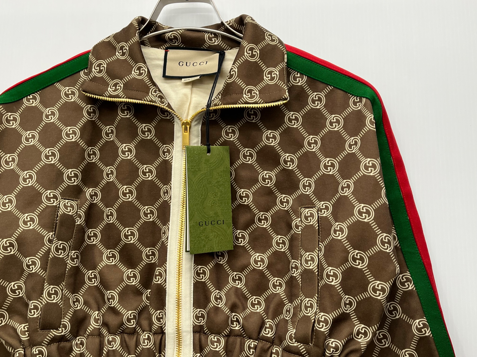 GUCCI/グッチ】インターロッキングG シェリーライン ブルゾン《671495