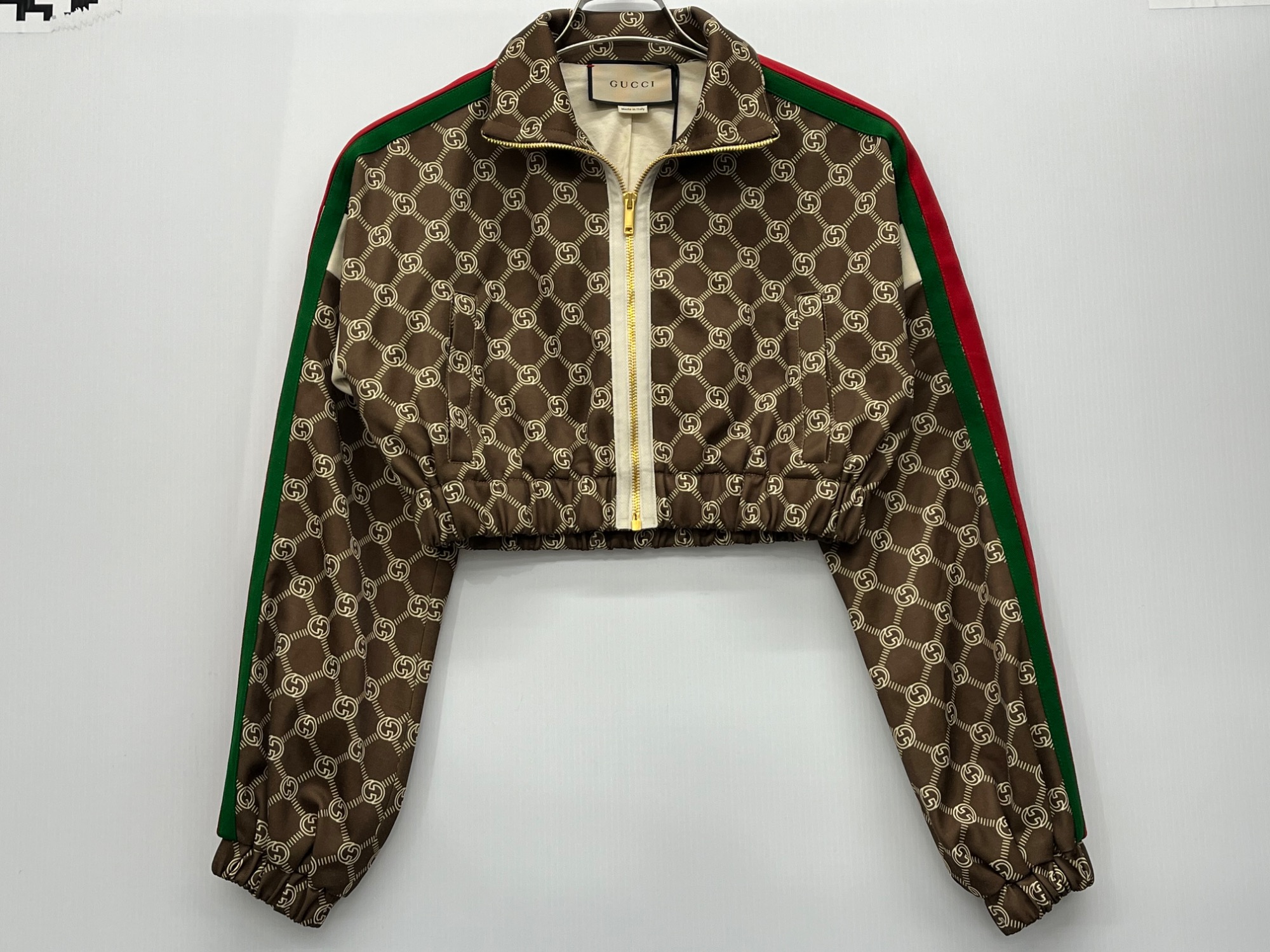GUCCI/グッチ】インターロッキングG シェリーライン ブルゾン《671495