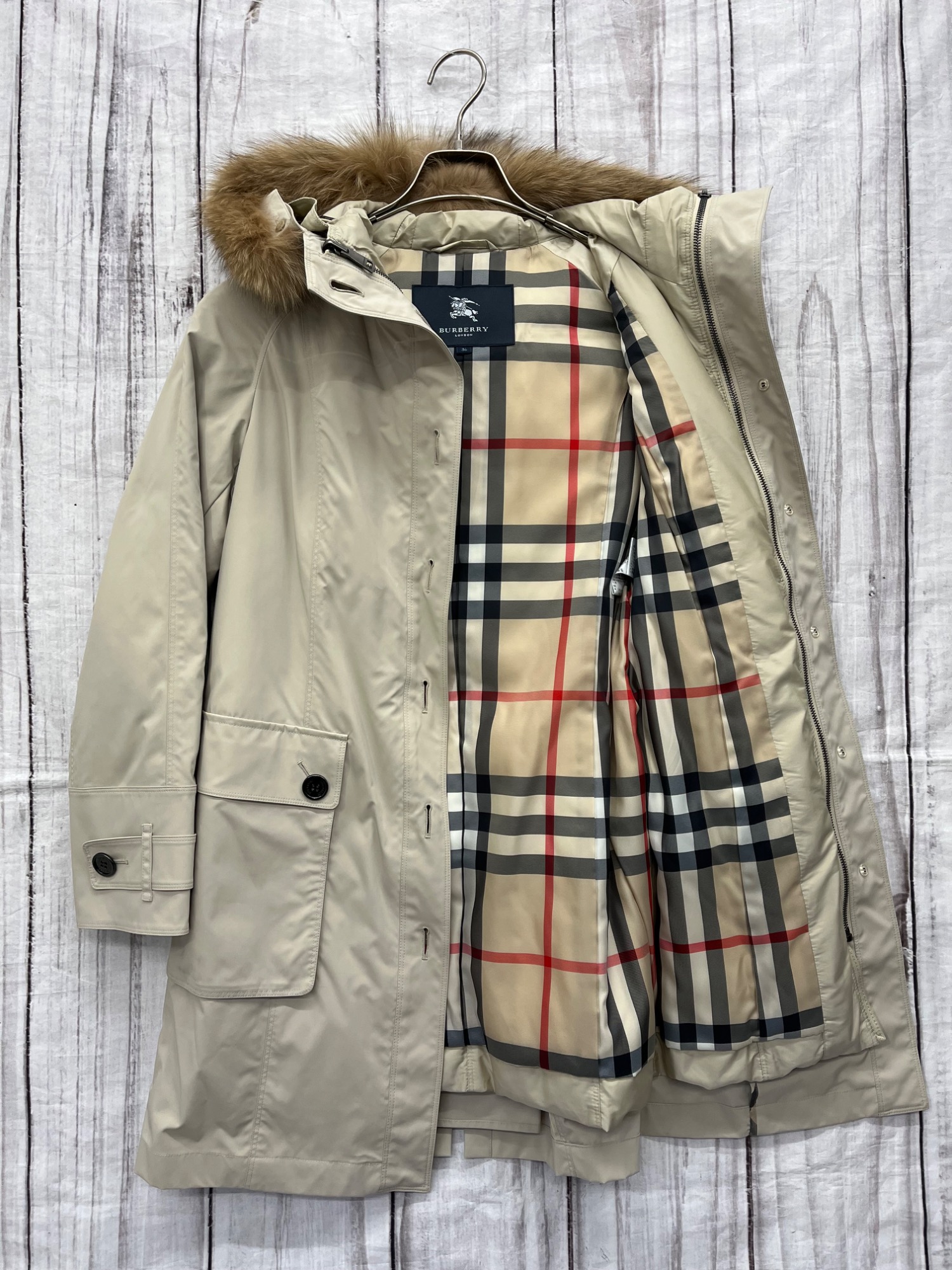 BURBERRY LONDON/バーバリーロンドン】レディース ダウンコート