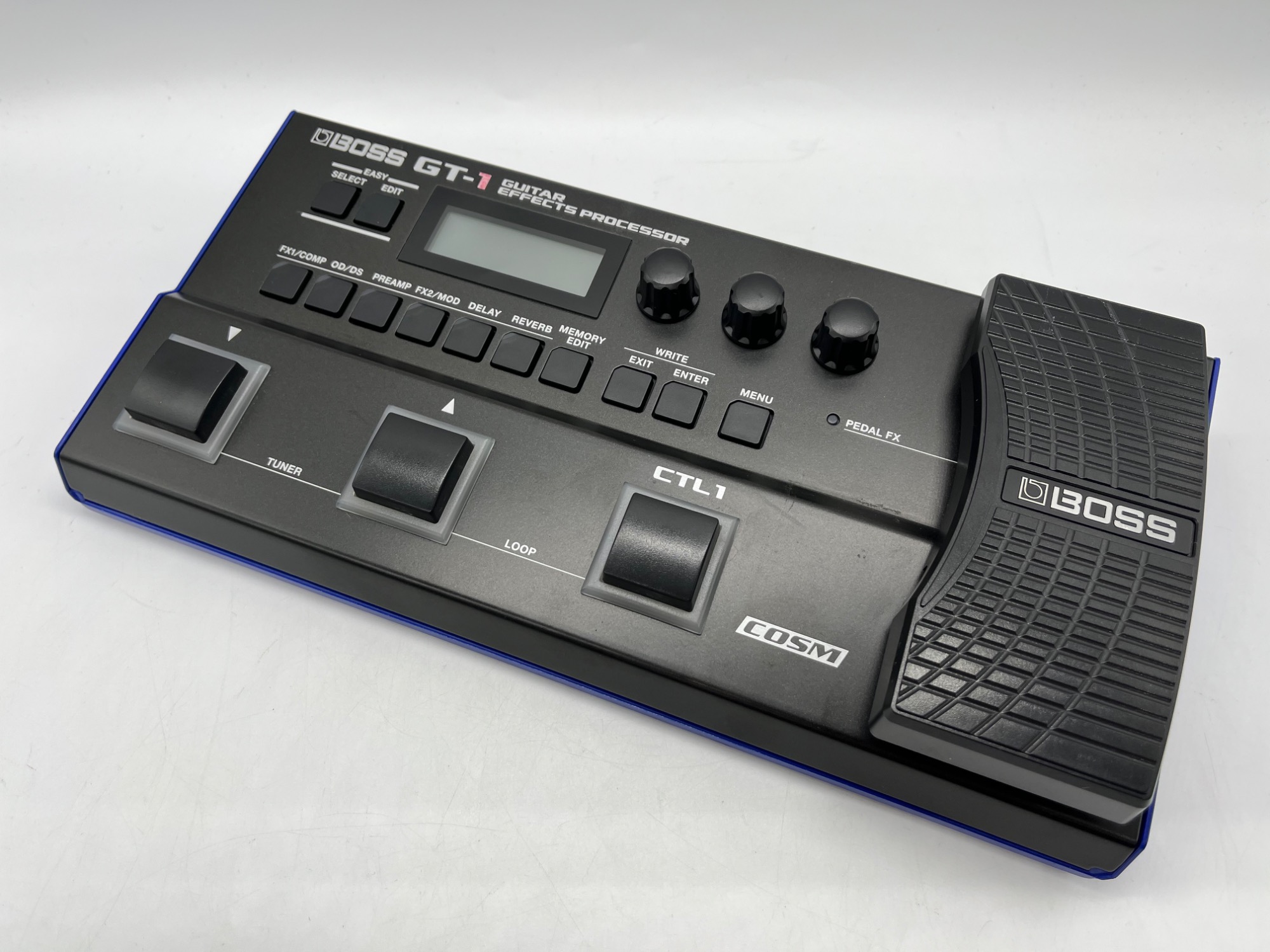 BOSS/ボス】マルチエフェクタ―《GT-1》のご紹介！！｜2025年12月10日