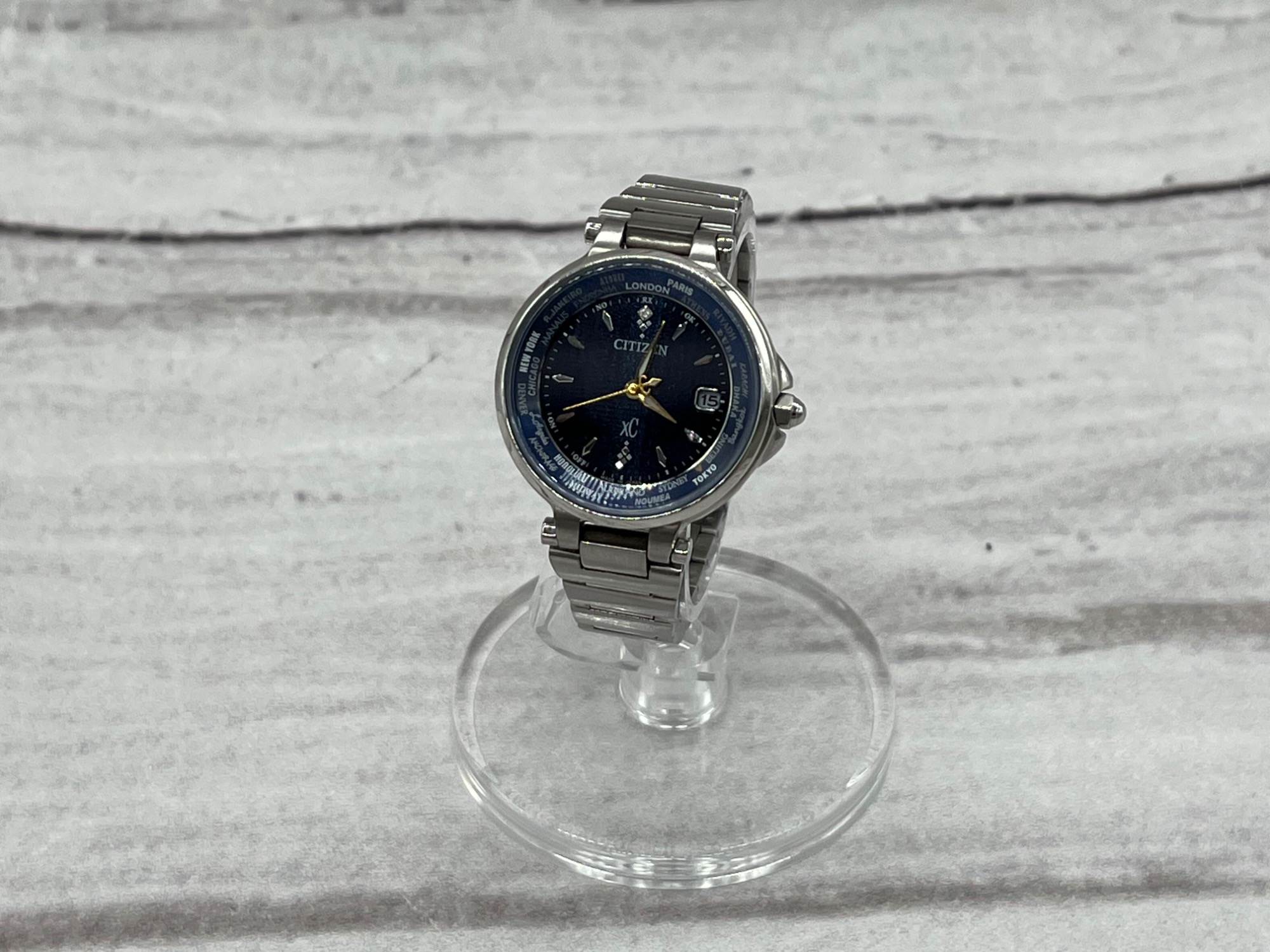 CITIZEN/シチズン】腕時計 クロスシー ハッピーフライト H246-T024726