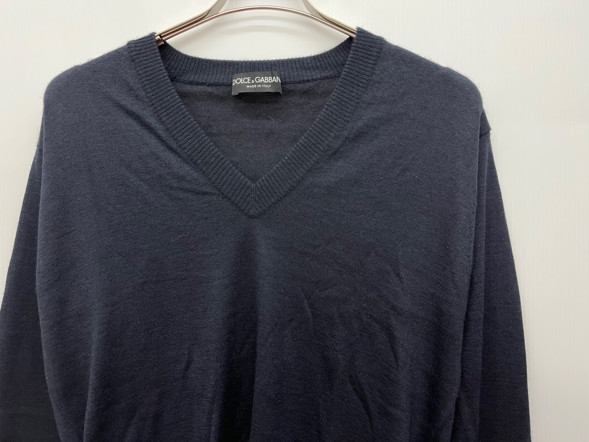 DOLCE&GABBANA/ドルチェ&ガッバーナ】薄手ニット 《G2204K》のご紹介 DOLCE&GABBANA/ドルチェ&ガッバーナ】薄手ニット 《G2204K》のご紹介