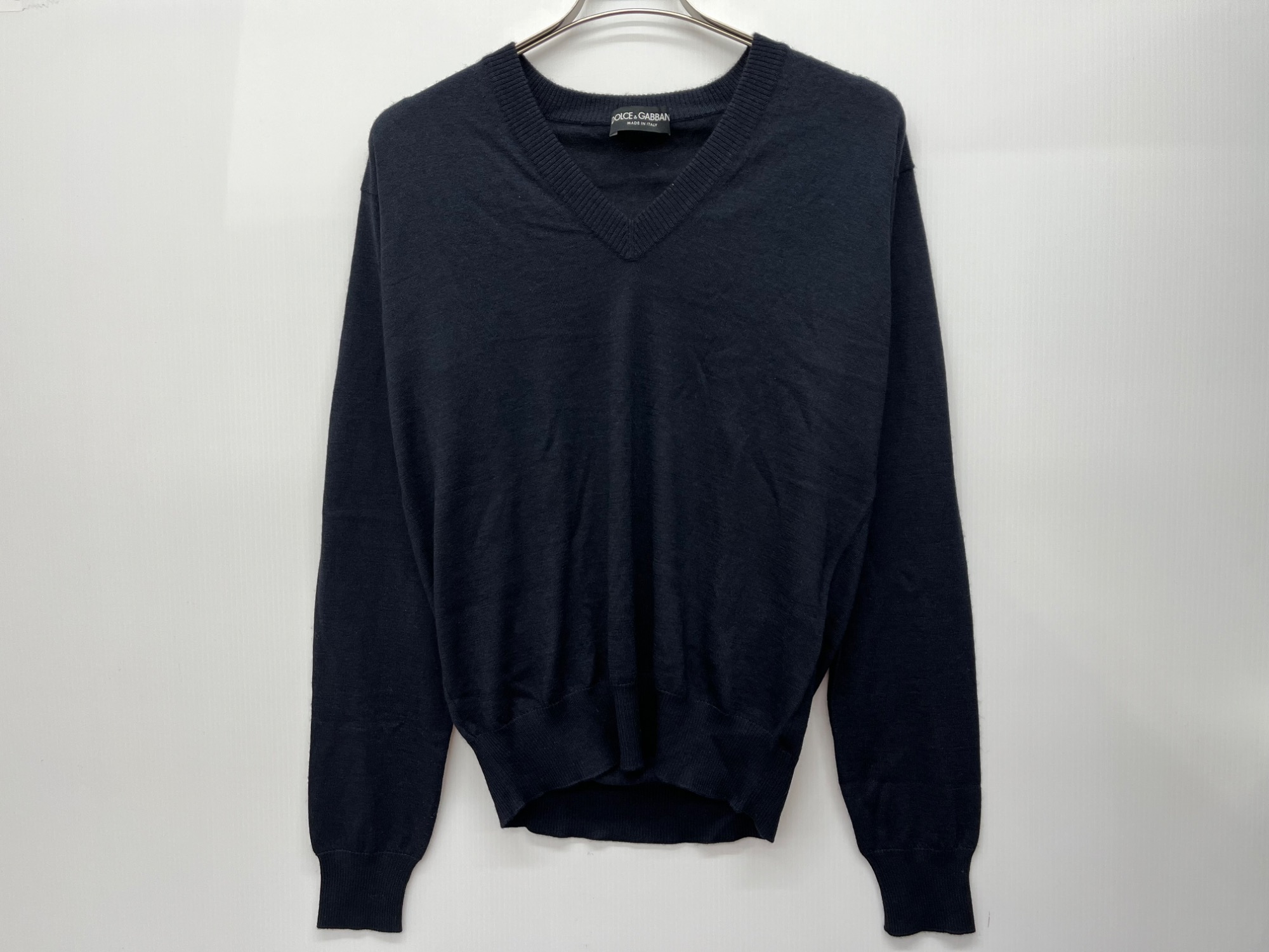 DOLCE＆GABBANA/ドルチェ＆ガッバーナ】薄手ニット 《G2204K》のご紹介